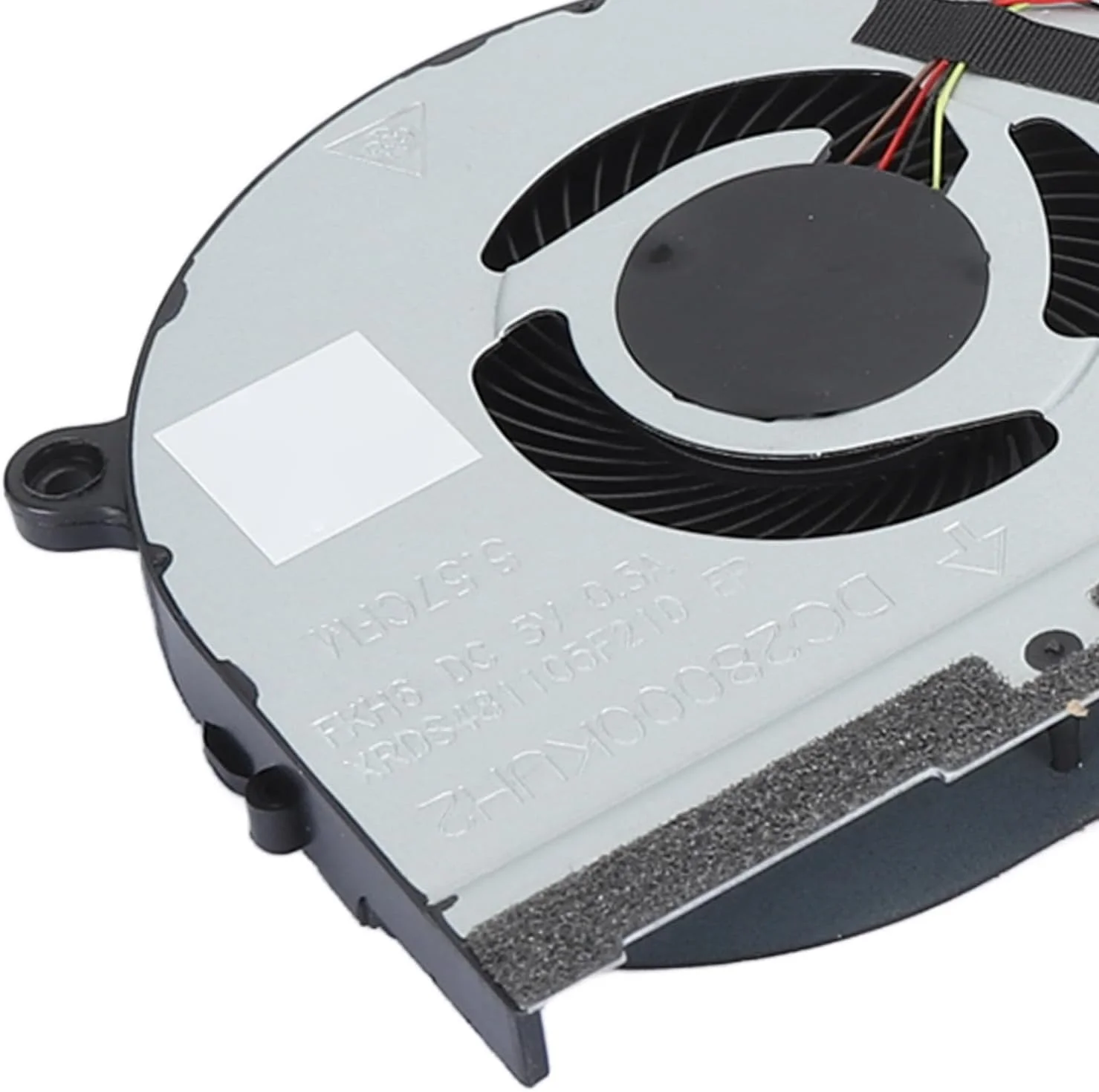 فن خنک کننده پردازنده و کارت گرافیک لپ تاپ XUMIUZIY برای G3 3579 G3 3779 5587، فن پردازنده کم صدا عملکرد خنک کننده را افزایش می دهد، خنک کننده پردازنده با یک اتصال برق 4 پین