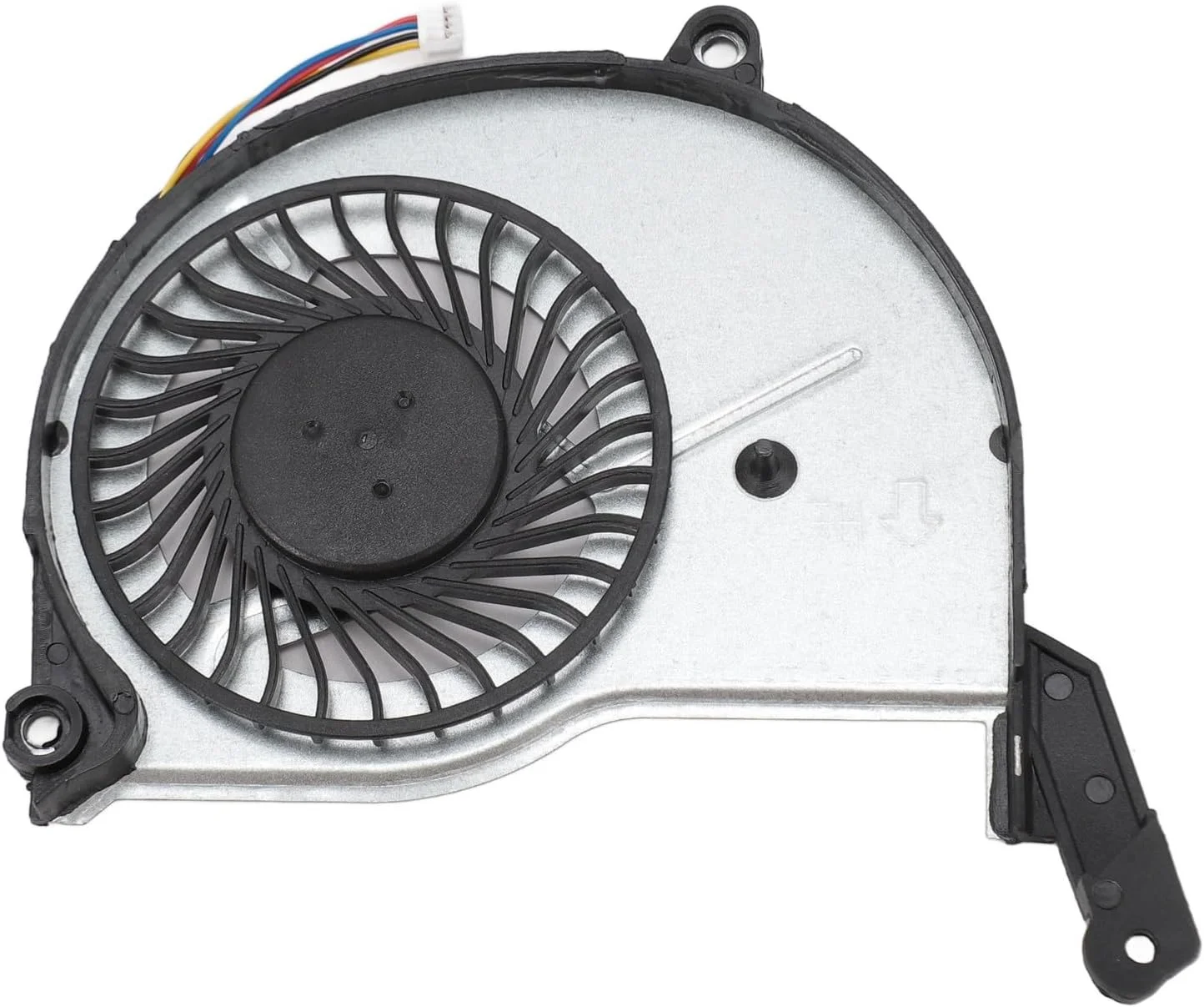 فن خنک کننده پردازنده جایگزین برای نوت بوک های پاویلیون تاچ اسمارت 15 N، 15N، 15F، 15 F، فن خنک کننده پردازنده DC 5V 0.28 0.5A، اتصال برق 4 پین