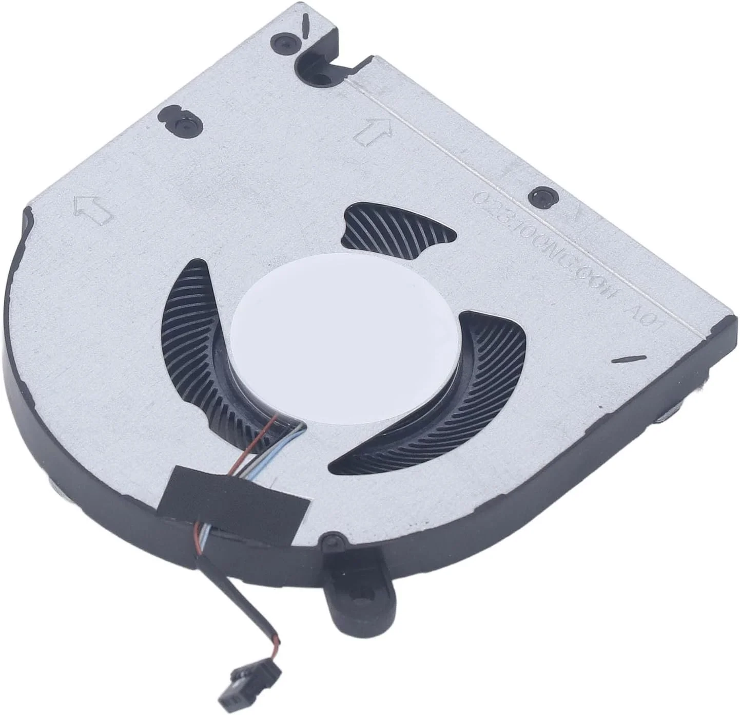 فن خنک کننده لپ تاپ جایگزین برای Vostro 15 7510 16 7610، فن پردازنده مرکزی DC 5V 0.6A، خنک کننده داخلی نوت بوک، فن خنک کننده اتصال برق 4 پین کولر هوای پردازنده مرکزی (CPU)