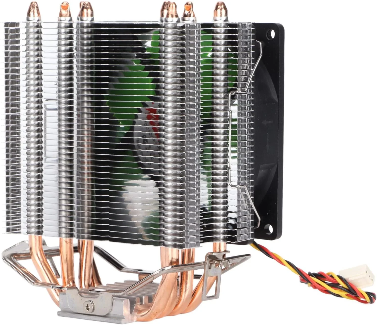 خنک کننده بادی پردازنده XUMIUZIY، 4 لوله حرارتی 90 میلی متری با عملکرد بالا، خنک کننده سریع و بی صدا برای کامپیوتر، برای LGA 775، برای Core2DUO، برای Celeronp، برای Pentium4 (تک فن) خنک کننده بادی پردازنده XUMIUZIY، 4 لوله حرارتی 90 میلی متری با عملکرد بالا، خنک کننده سریع و بی صدا برای کامپیوتر، برای LGA 775، برای Core2DUO، برای Celeronp، برای Pentium4 (تک فن)