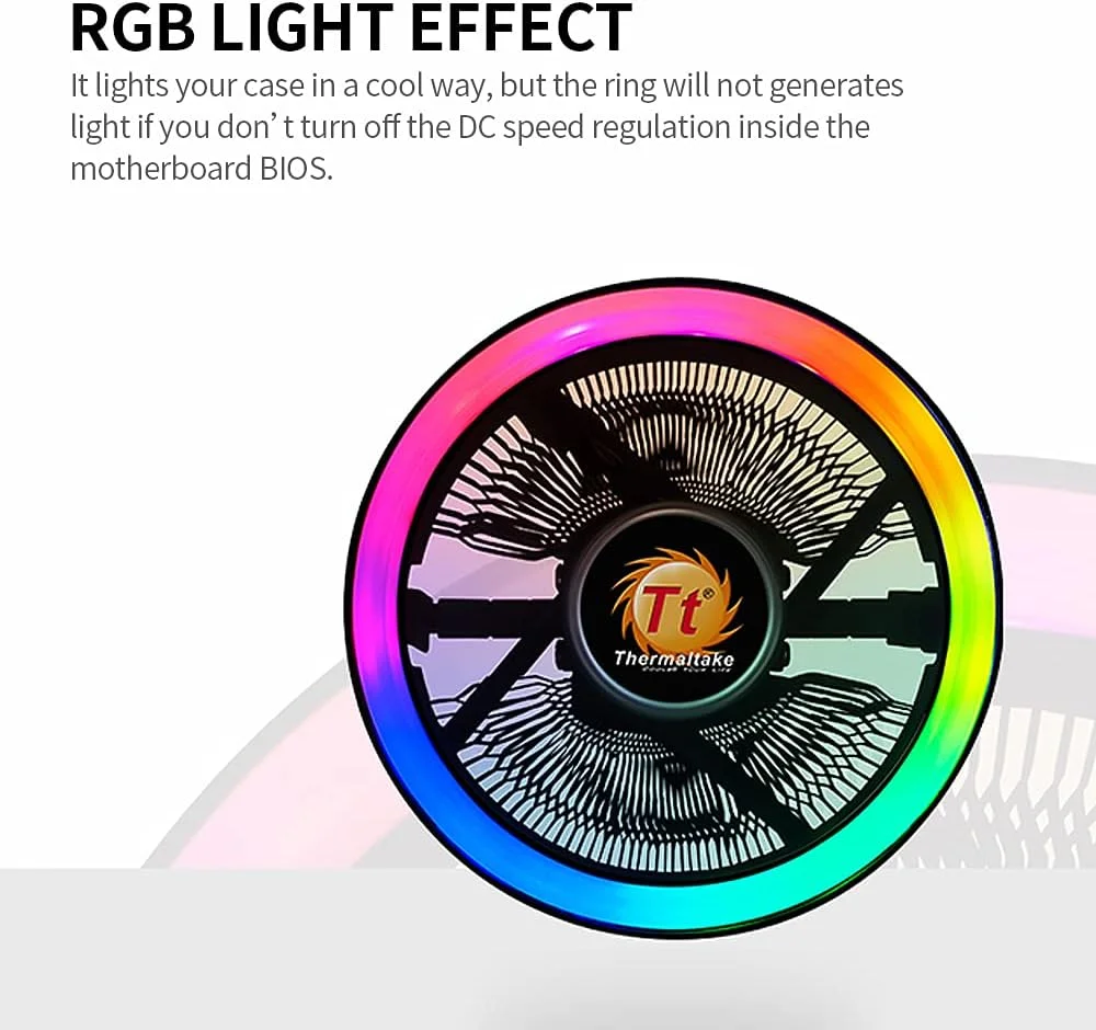 خنک کننده بادی پردازنده RGB با پیکربندی فشاری / بلبرینگ هیدرولیک / پره های آلومینیومی / عملکرد بی صدا برای رنگ ثابت RGB اینتل/AMD خنک کننده بادی پردازنده RGB با پیکربندی فشاری / بلبرینگ هیدرولیک / پره های آلومینیومی / عملکرد بی صدا برای رنگ ثابت RGB اینتل/AMD