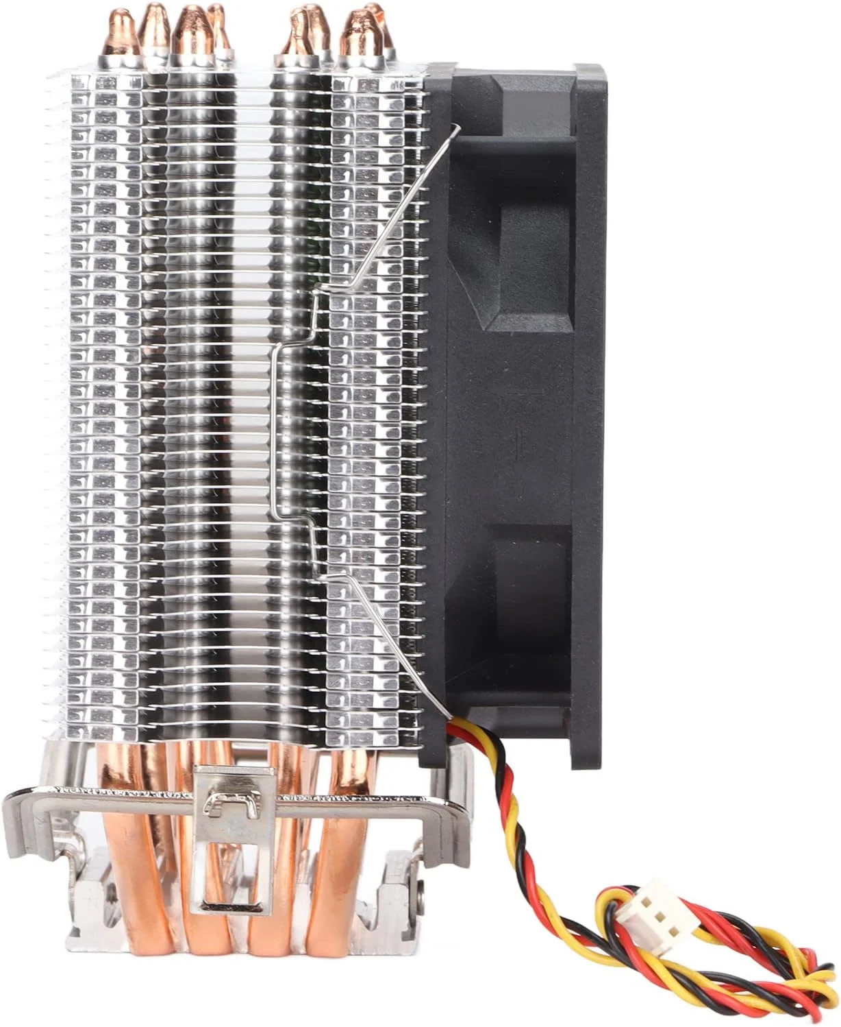 خنک کننده بادی پردازنده XUMIUZIY، 4 لوله حرارتی 90 میلی متری با عملکرد بالا، خنک کننده سریع و بی صدا برای کامپیوتر، برای LGA 775، برای Core2DUO، برای Celeronp، برای Pentium4 (تک فن) خنک کننده بادی پردازنده XUMIUZIY، 4 لوله حرارتی 90 میلی متری با عملکرد بالا، خنک کننده سریع و بی صدا برای کامپیوتر، برای LGA 775، برای Core2DUO، برای Celeronp، برای Pentium4 (تک فن)