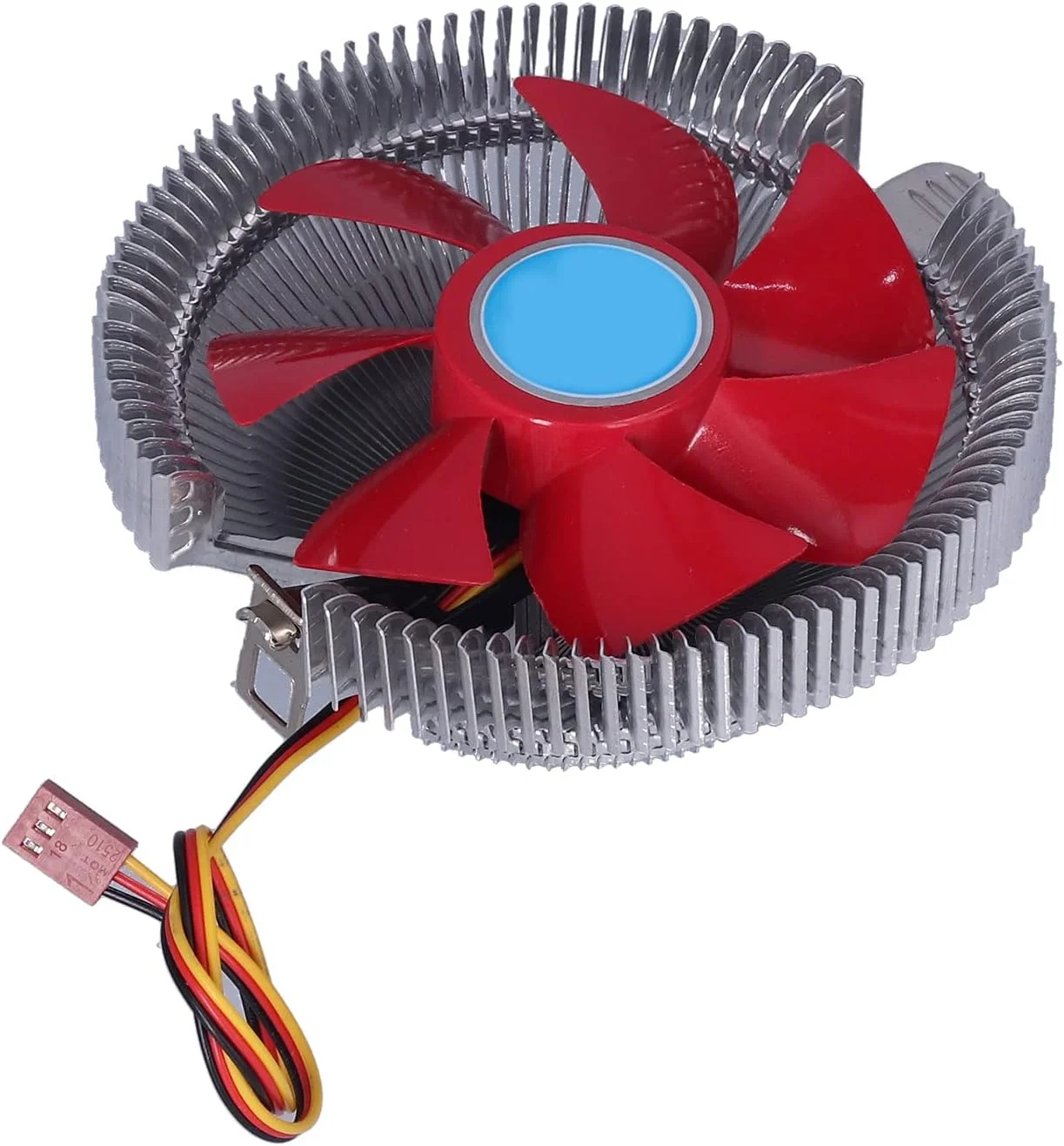 خنک کننده پردازنده XUMIUZIY برای LGA1366/LGA1156/LGA1155/LGA775، خنک کننده پردازنده 3 پین 2100 دور در دقیقه برای FM1/AM3+/AM3/AM2+/AM2، ABS+آلومینیوم 12VDC خنک کننده پردازنده XUMIUZIY برای LGA1366/LGA1156/LGA1155/LGA775، خنک کننده پردازنده 3 پین 2100 دور در دقیقه برای FM1/AM3+/AM3/AM2+/AM2، ABS+آلومینیوم 12VDC