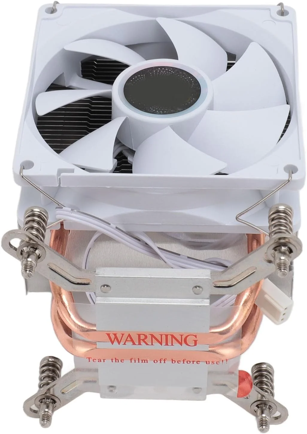 فن خنک کننده پردازنده کامپیوتر Bewinner با 2 لوله حرارتی و نصب آسان
