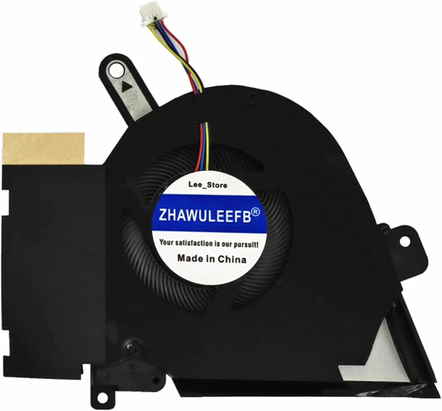 فن خنک کننده CPU+GPU لپ تاپ جایگزین ZHAWULEEFB برای ASUS TUF Dash F15 FX516 FX516P Air RTX3070 Series DFSCK22D05883L FNAR 13NR0760P02011 DFSCK221151817 FNAQ 13NR0760P01011 DC12V 1A