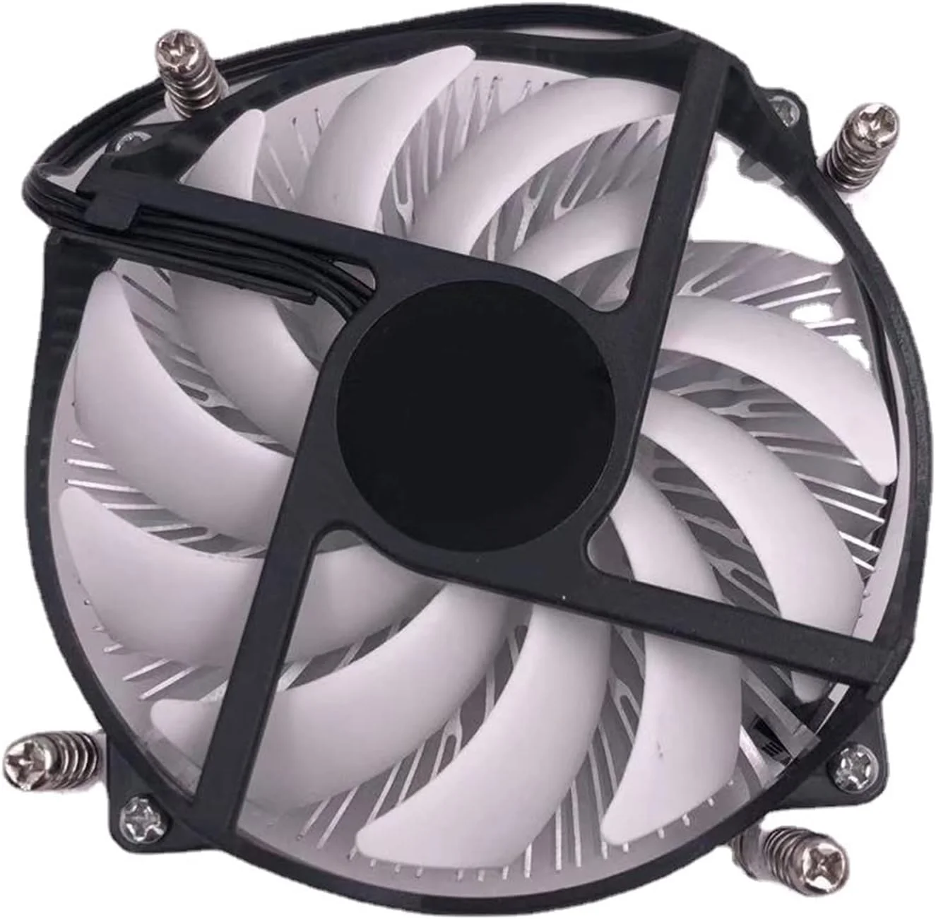 فن خنک کننده پردازنده فوق العاده نازک 3 پین برای رادیاتورهای پردازنده 1155 و 1150، فن بلبرینگ هیدرولیک 90 میلی متری