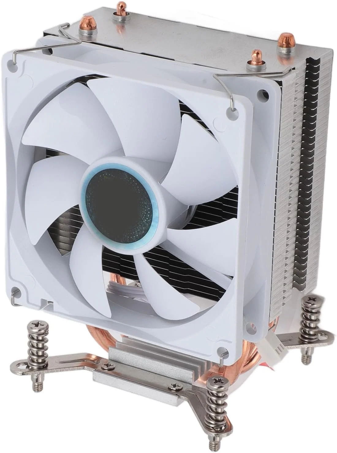 فن خنک کننده پردازنده کامپیوتر Bewinner با 2 لوله حرارتی و نصب آسان