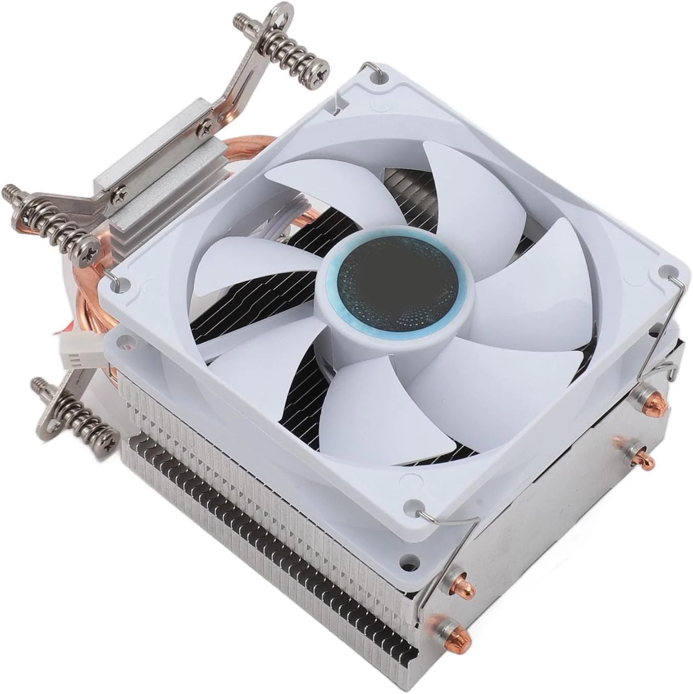 فن خنک کننده پردازنده کامپیوتر Bewinner با 2 لوله حرارتی و نصب آسان