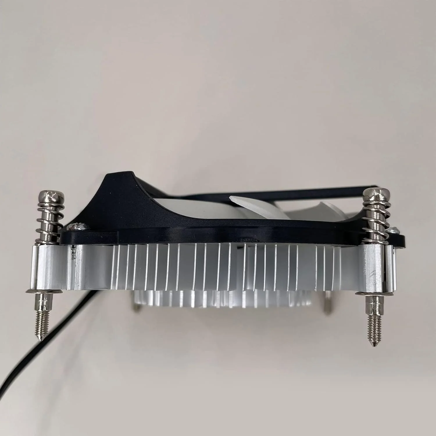 فن خنک کننده پردازنده فوق العاده نازک 3 پین برای رادیاتورهای پردازنده 1155 و 1150، فن بلبرینگ هیدرولیک 90 میلی متری