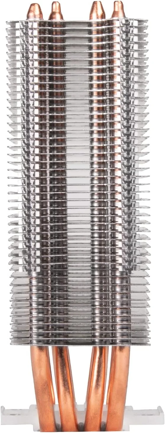 خنک کننده پردازنده SilverStone Technology AR12-TUF با لوله های حرارتی مسی و تکنولوژی تماس مستقیم (HDC)، سازگار با LGA1700، مدل SST-AR12-TUF خنک کننده پردازنده SilverStone Technology AR12-TUF با لوله های حرارتی مسی و تکنولوژی تماس مستقیم (HDC)، سازگار با LGA1700، مدل SST-AR12-TUF