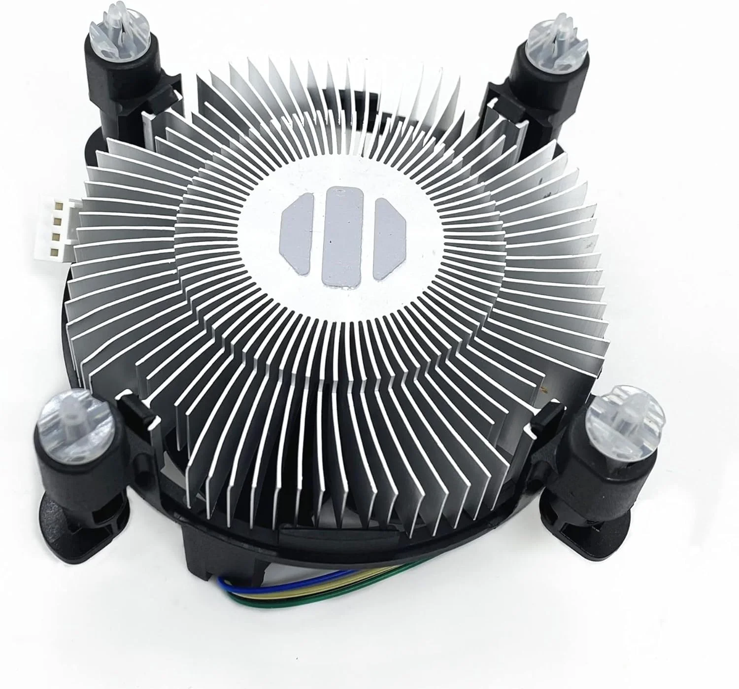 فن خنک کننده پردازنده جدید Landalanya با هیت سینک برای پردازنده های Intel LGA1150 LGA1151 LGA1155 LGA1156 Celeron/Pentium/i3/i5/i7 مدل E97379-003 CNDP751K50 DTC-DAB16 DC12V 0.60A فن خنک کننده پردازنده جدید Landalanya با هیت سینک برای پردازنده های Intel LGA1150 LGA1151 LGA1155 LGA1156 Celeron/Pentium/i3/i5/i7 مدل E97379-003 CNDP751K50 DTC-DAB16 DC12V 0.60A