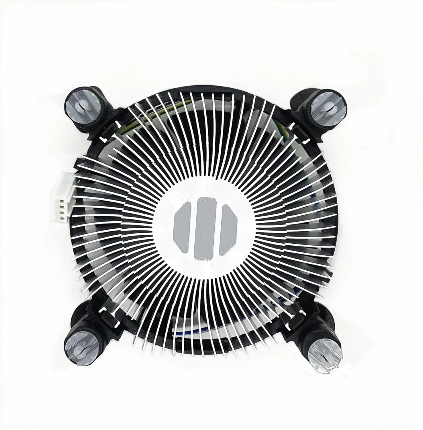 فن خنک کننده پردازنده جدید Landalanya با هیت سینک برای پردازنده های Intel LGA1150 LGA1151 LGA1155 LGA1156 Celeron/Pentium/i3/i5/i7 مدل E97379-003 CNDP751K50 DTC-DAB16 DC12V 0.60A فن خنک کننده پردازنده جدید Landalanya با هیت سینک برای پردازنده های Intel LGA1150 LGA1151 LGA1155 LGA1156 Celeron/Pentium/i3/i5/i7 مدل E97379-003 CNDP751K50 DTC-DAB16 DC12V 0.60A