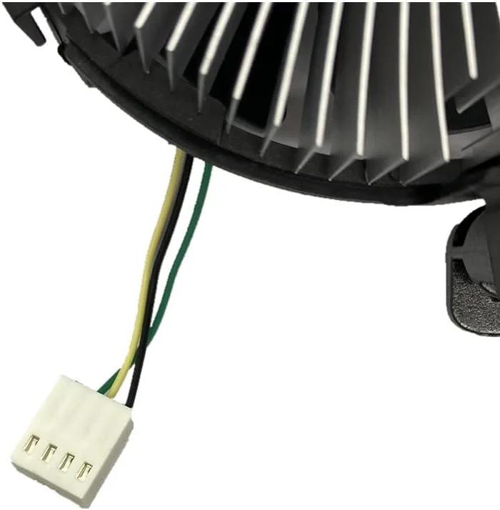 فن خنک کننده پردازنده جدید Landalanya با هیت سینک برای پردازنده های Intel LGA1150 LGA1151 LGA1155 LGA1156 Celeron/Pentium/i3/i5/i7 مدل E97379-003 CNDP751K50 DTC-DAB16 DC12V 0.60A فن خنک کننده پردازنده جدید Landalanya با هیت سینک برای پردازنده های Intel LGA1150 LGA1151 LGA1155 LGA1156 Celeron/Pentium/i3/i5/i7 مدل E97379-003 CNDP751K50 DTC-DAB16 DC12V 0.60A