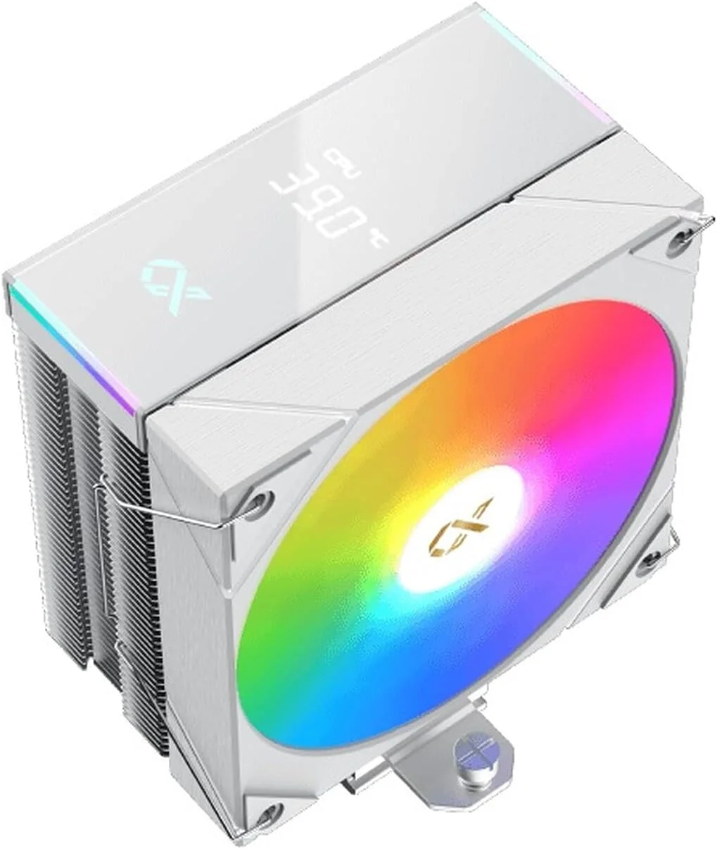 خنک کننده پردازنده دیجیتال XIGMATEK AK4 Arctic، کنترلر، نمایشگر LED، 12 ولت، آلومینیومی، LGA 1700/1200/115x، AM5/AM4، EN45899، ARGB خنک کننده پردازنده دیجیتال XIGMATEK AK4 Arctic، کنترلر، نمایشگر LED، 12 ولت، آلومینیومی، LGA 1700/1200/115x، AM5/AM4، EN45899، ARGB