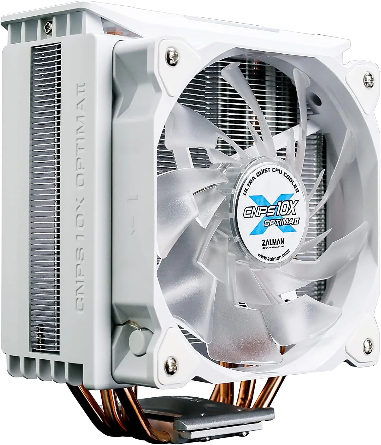 خنک کننده پردازنده زالمن CNPS10X Optima II Wht