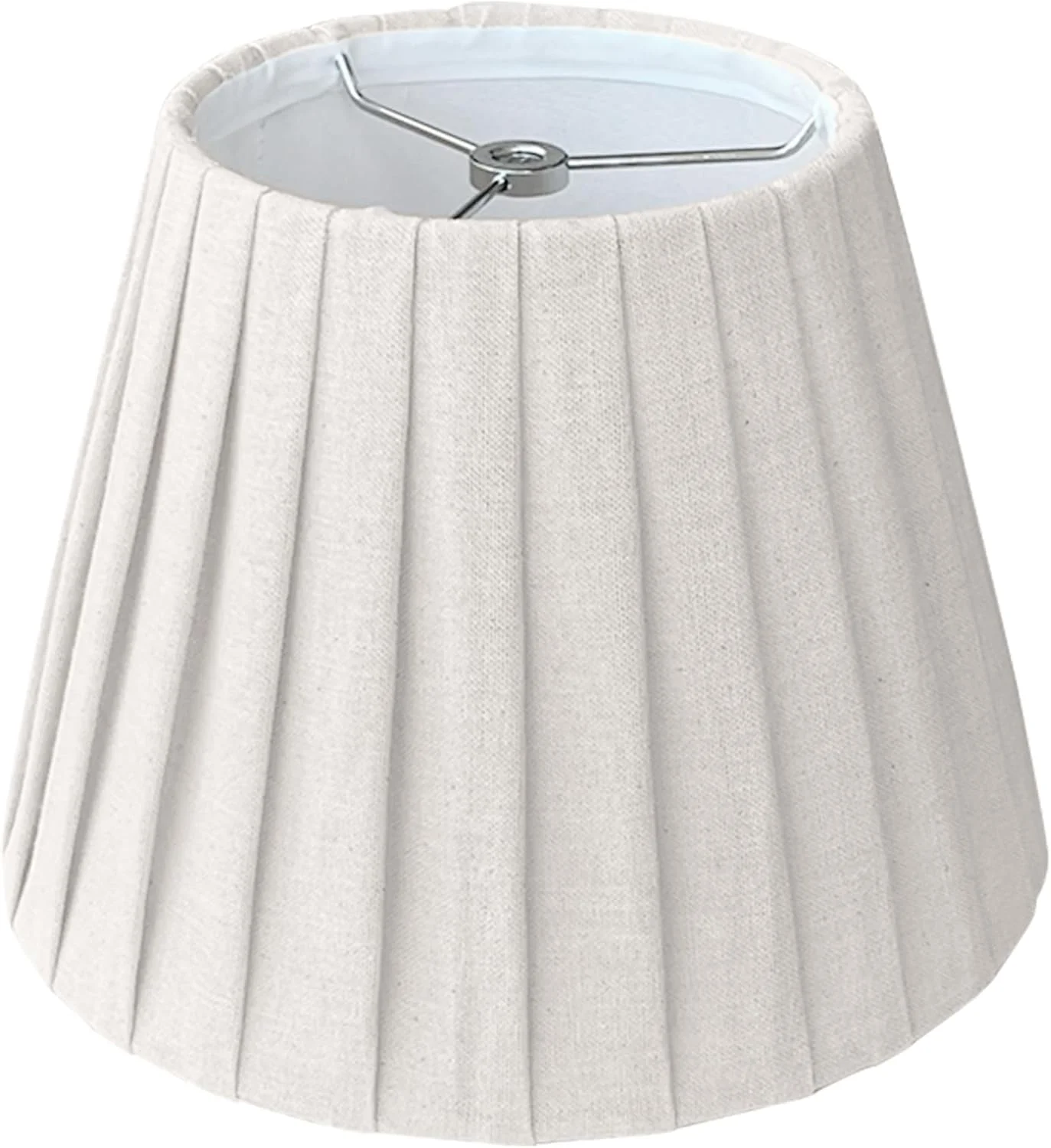 کلاهک آباژور کوچک TOOTO STAR، پلیسه دار قهوه ای 15x25x19 سانتی متر، مناسب برای آباژورهای رومیزی، ایستاده و آویز (اتصال عنکبوتی)، دست ساز از جنس کتان کلاهک آباژور کوچک TOOTO STAR، پلیسه دار قهوه ای 15x25x19 سانتی متر، مناسب برای آباژورهای رومیزی، ایستاده و آویز (اتصال عنکبوتی)، دست ساز از جنس کتان