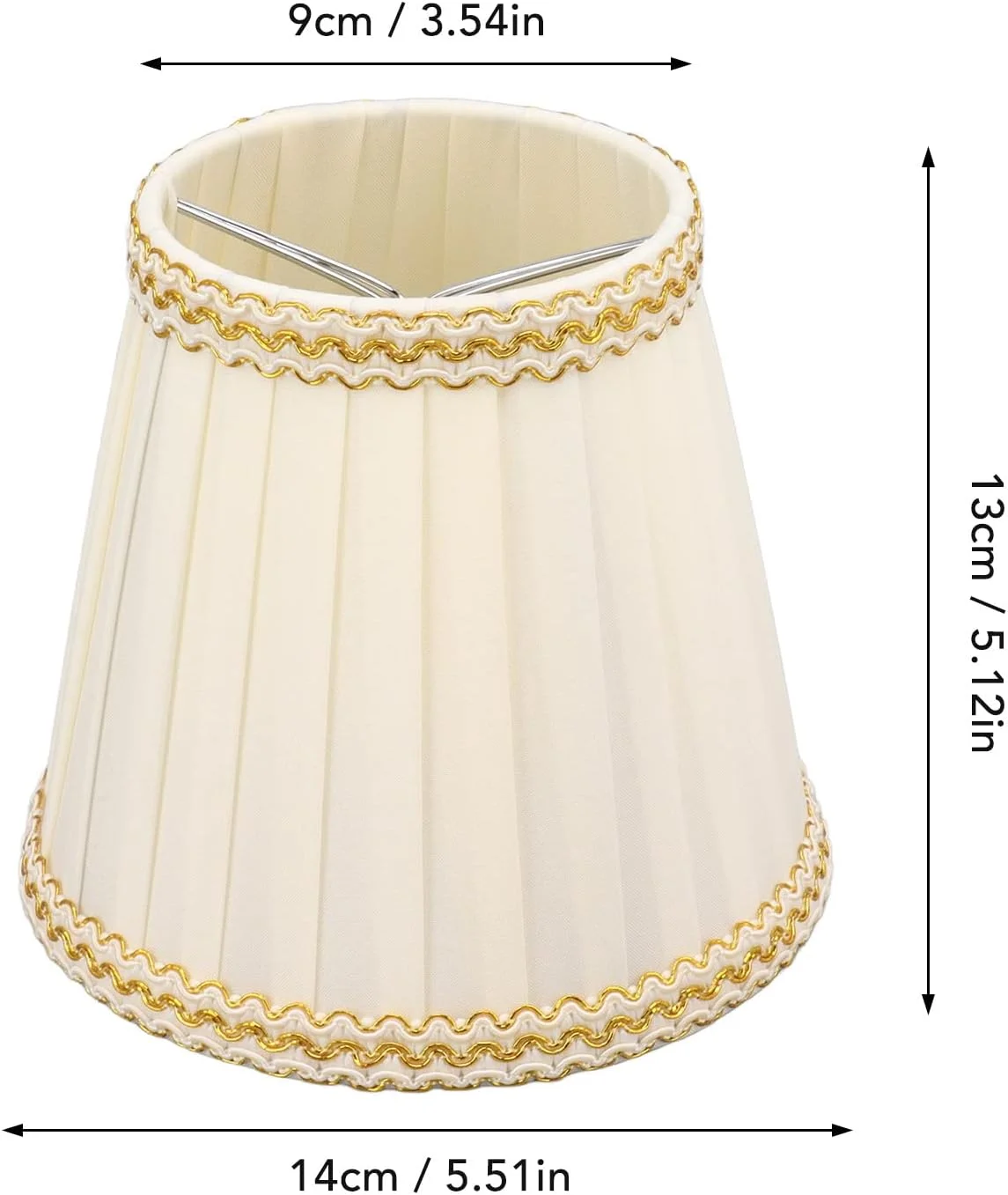 آباژور کوچک گیره ای پارچه ای کتان، مناسب لوستر، لامپ E14 یا لامپ کوچک، چراغ های رومیزی و دیواری - بسته 6 عددی آباژور کوچک گیره ای پارچه ای کتان، مناسب لوستر، لامپ E14 یا لامپ کوچک، چراغ های رومیزی و دیواری - بسته 6 عددی