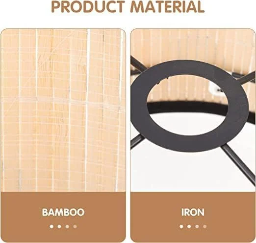 آباژور چراغ روکش چراغ به سبک ژاپنی برای چراغ رومیزی، چراغ ایستاده، چراغ آویز سقفی، دکور لوستر / د