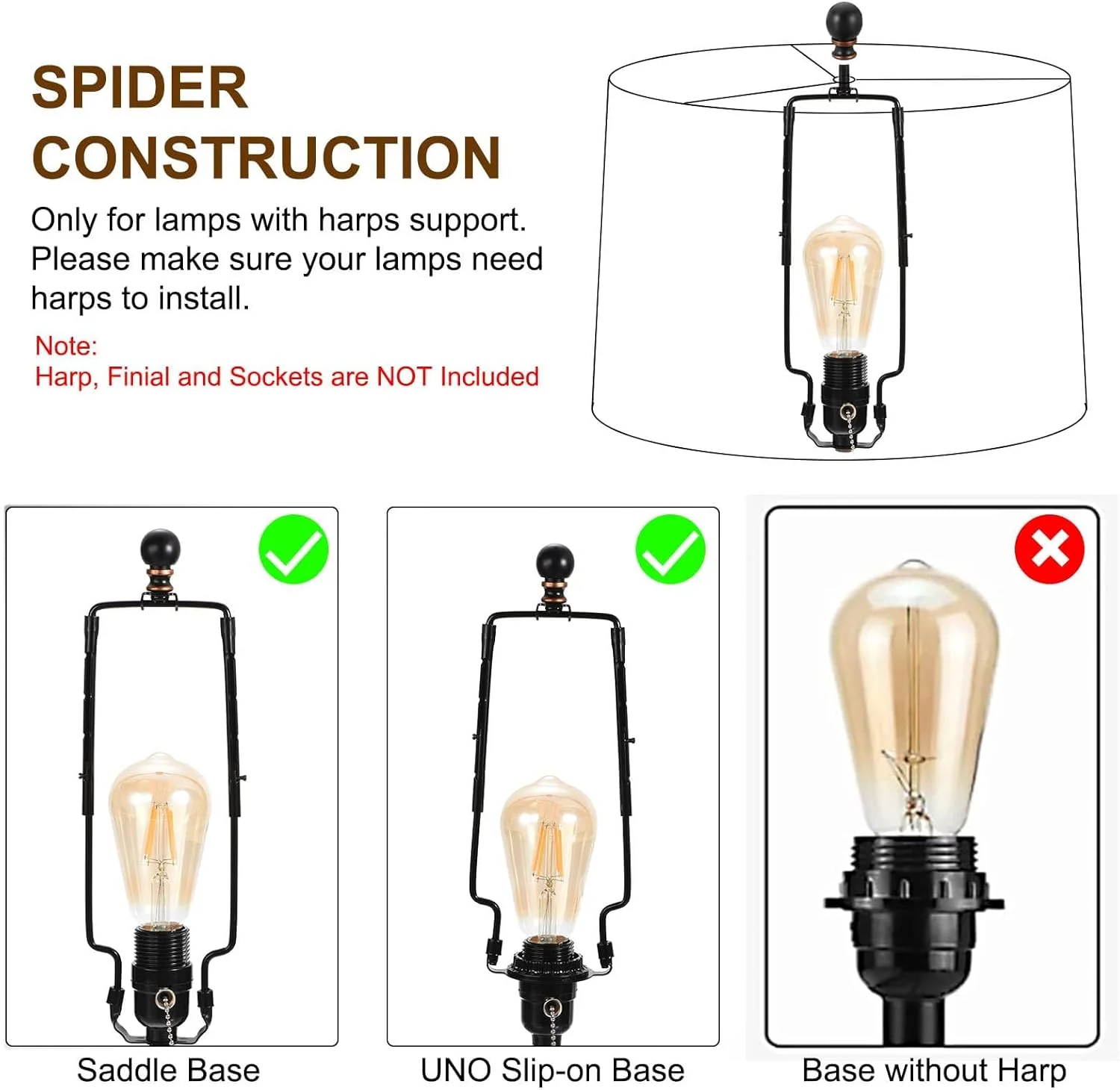 آباژور استوانه ای برای چراغ های رومیزی و ایستاده، 30 سانتی متر قطر بالا در 20 سانتی متر ارتفاع، آباژور پارچه ای مدرن بژ، نصب آسان