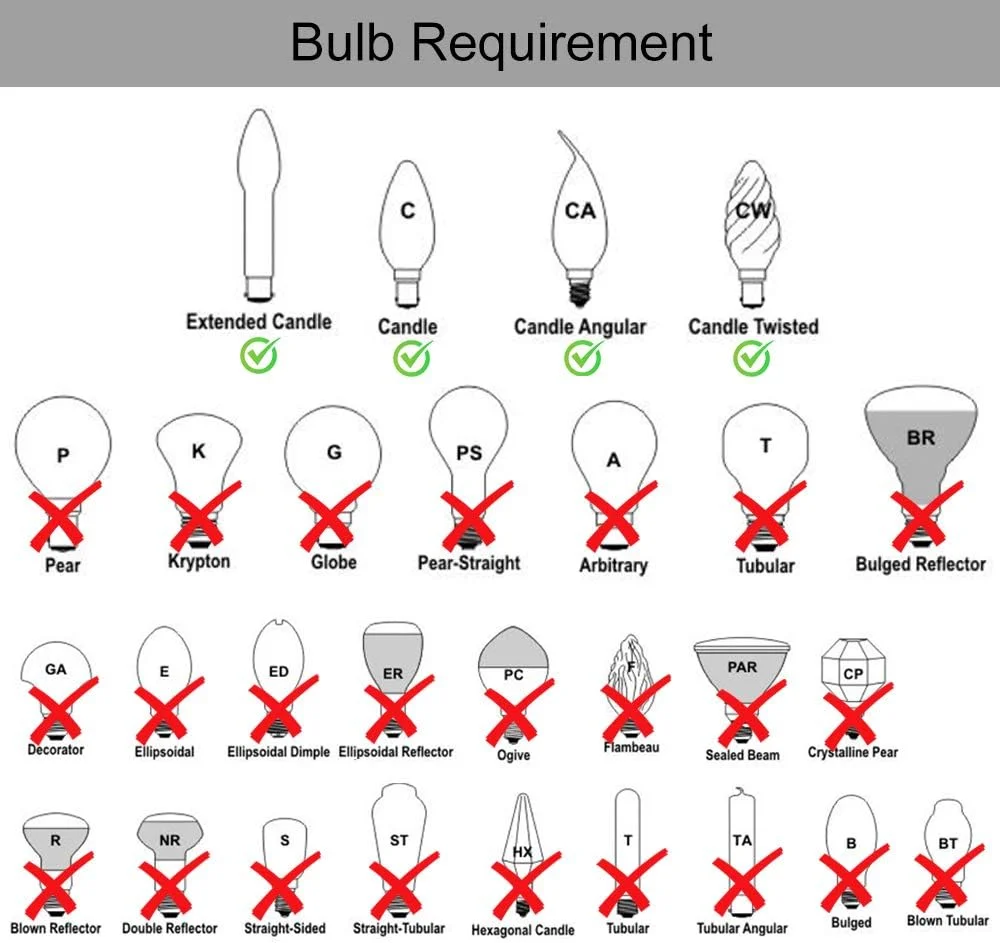 کلاهک چراغ Wellmet، کلاهک های پارچه ای کتانی طبیعی برای لوستر، گیره دار برای چراغ های شمعی E12، زنگوله ای - 8x15x13 سانتی متر، سفید کرمی