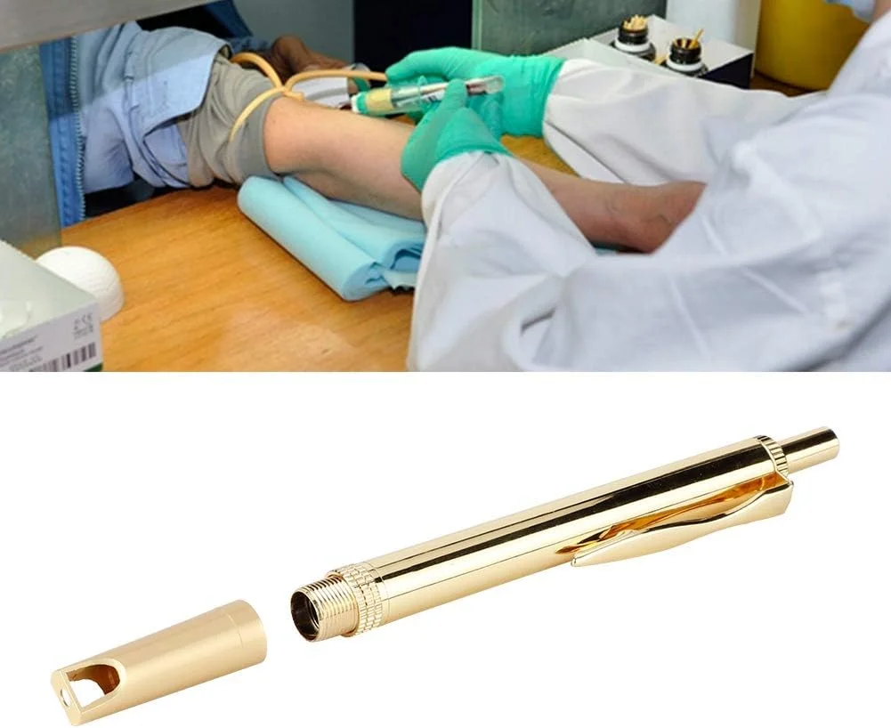 دستگاه تست خون IDEQUY، قلم خونگیری آسان برای استفاده در حجامت و تخلیه خون