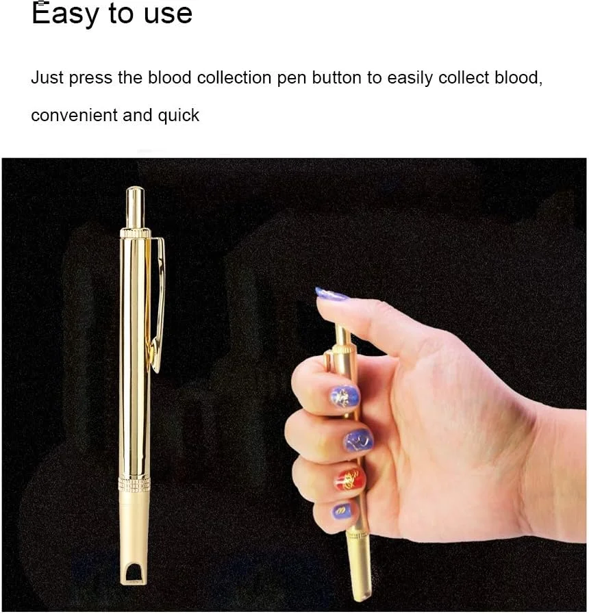 دستگاه تست خون IDEQUY، قلم خونگیری آسان برای استفاده در حجامت و تخلیه خون