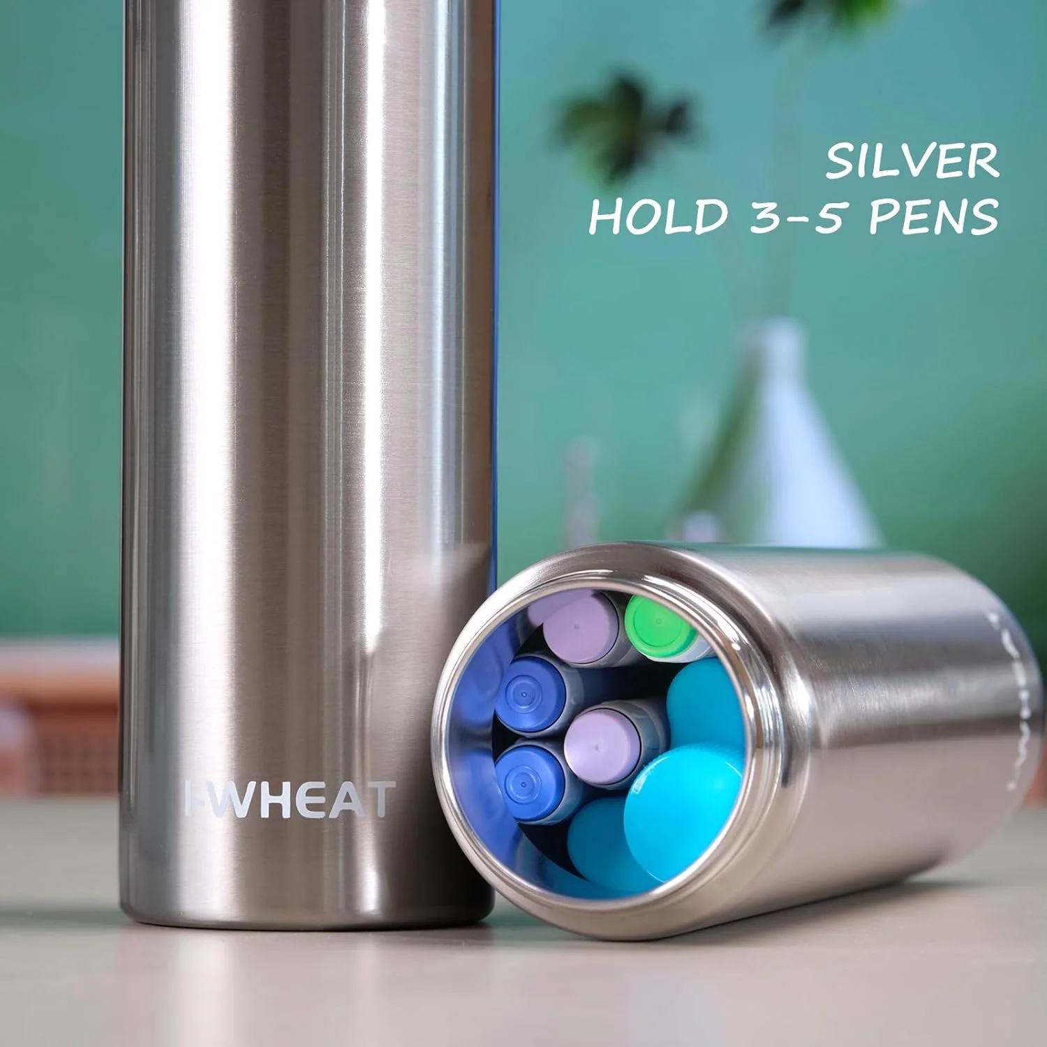 کیف خنک نگهدارنده انسولین مسافرتی 60 ساعته، مناسب برای 3-5 قلم، کیف مسافرتی دیابتی دارو، خنک کننده دارو مورد تایید TSA، بسته‌های یخ پزشکی (نقره‌ای)