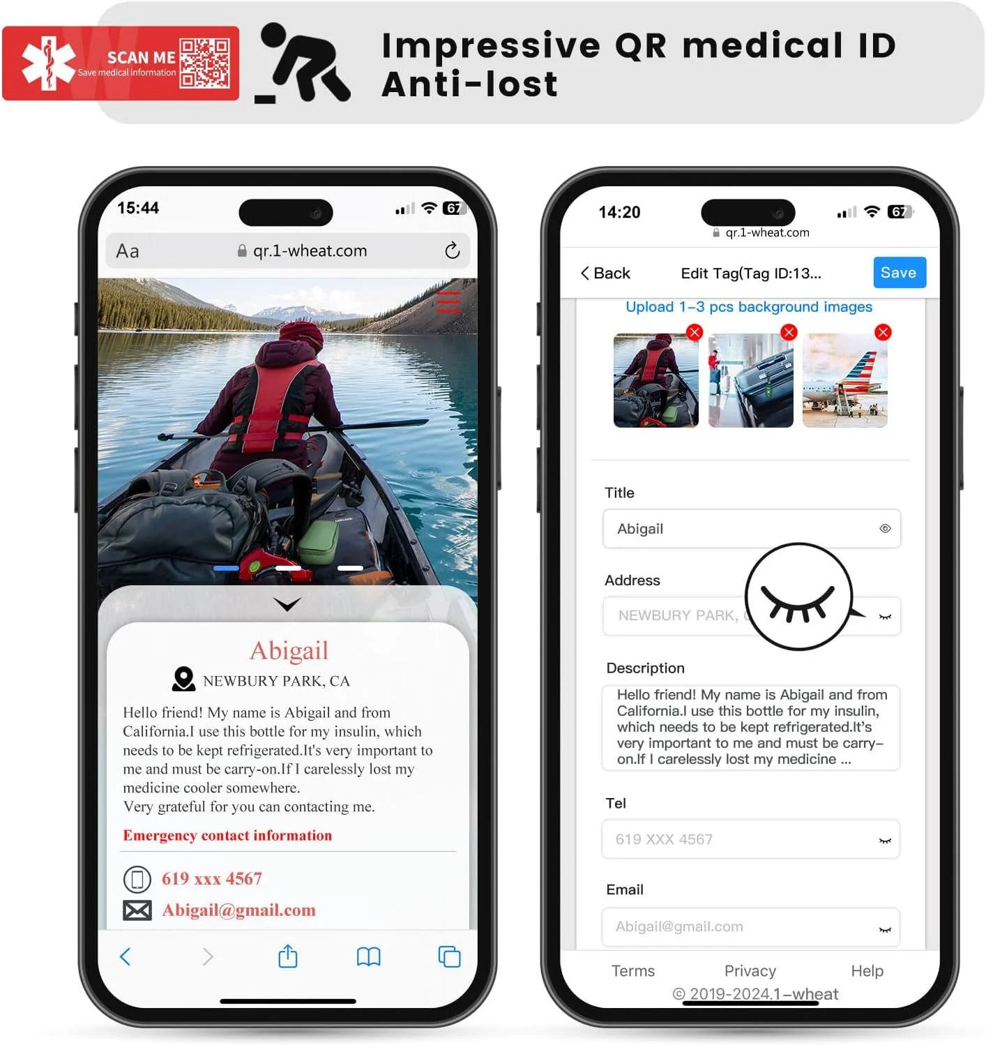 کیف خنک نگهدارنده انسولین 1-WHEAT، کیف بزرگ خنک کننده دارو مناسب سفر و دارای تاییدیه TSA، همراه با بستههای یخ پزشکی کیف خنک نگهدارنده انسولین 1-WHEAT، کیف بزرگ خنک کننده دارو مناسب سفر و دارای تاییدیه TSA، همراه با بستههای یخ پزشکی