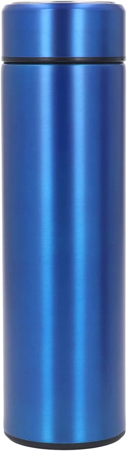 کیف خنک نگهدارنده قلم انسولین مسافرتی با بسته یخ ژله‌ای و کیف بنددار ضد یخ (آبی) مناسب برای 3 تا 7 قلم