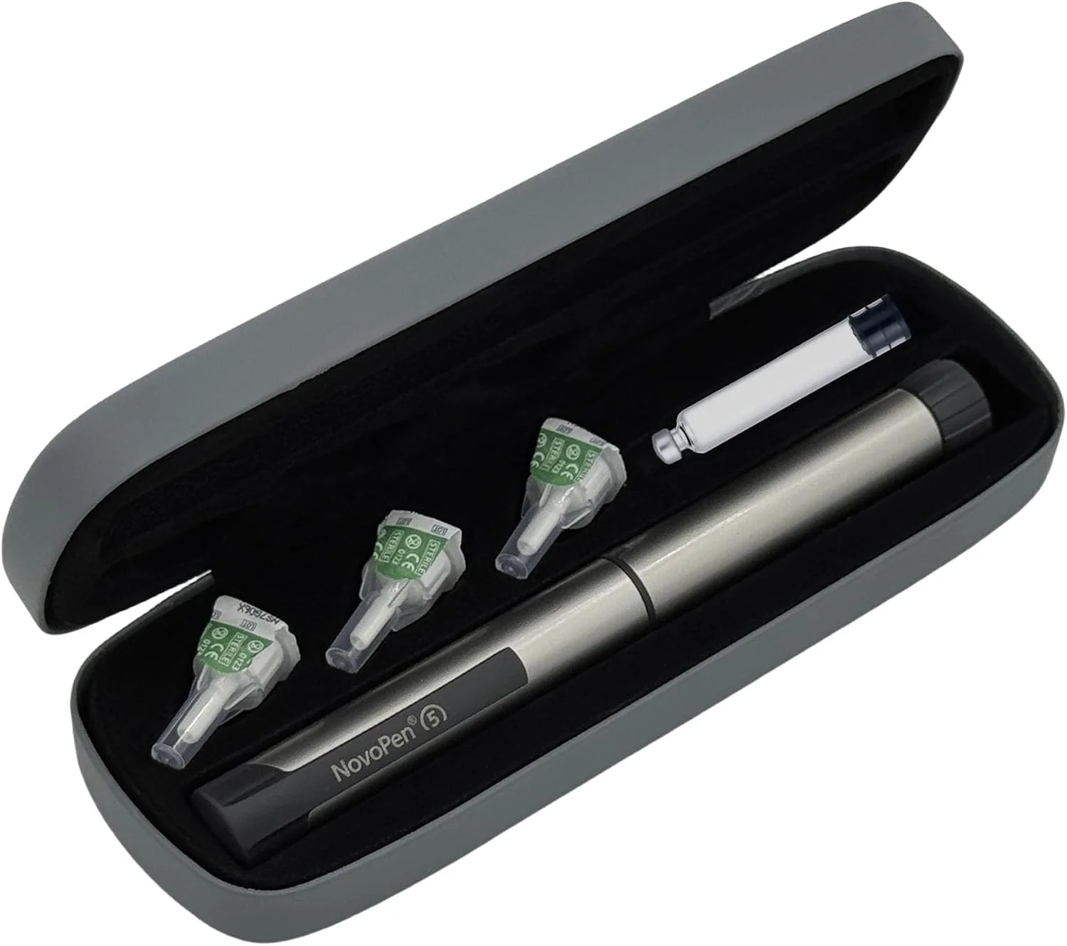 کیف قلم انسولین برای 1 قلم انسولین، 3 سوزن و 1 کارتریج، نگهدارنده قلم تزریق انسولین و سوزن، کیف مسافرتی قابل حمل دیابت برای نگهداری منظم و ایمن لوازم دیابتی (فقط کیف) کیف قلم انسولین برای 1 قلم انسولین، 3 سوزن و 1 کارتریج، نگهدارنده قلم تزریق انسولین و سوزن، کیف مسافرتی قابل حمل دیابت برای نگهداری منظم و ایمن لوازم دیابتی (فقط کیف)