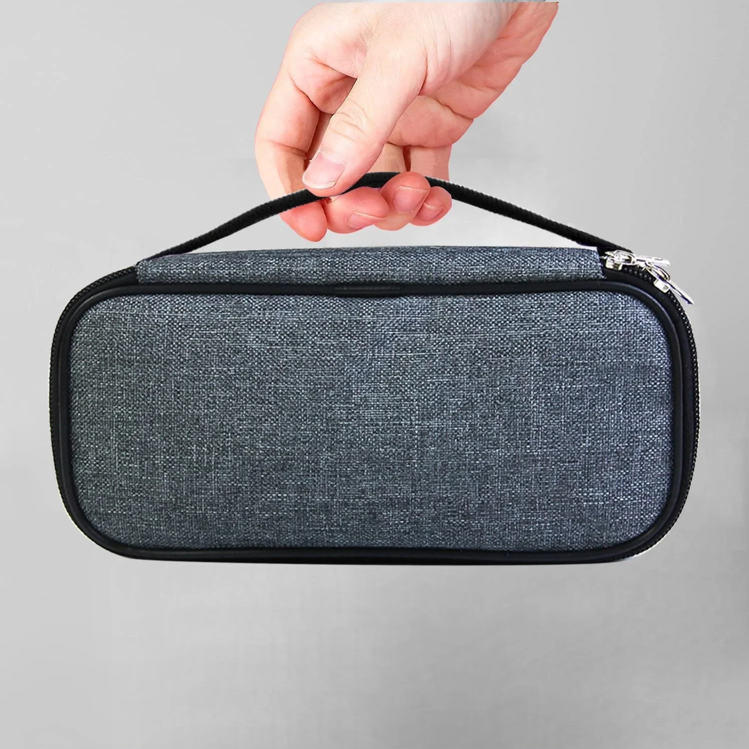 کیف خنک نگهدارنده انسولین بوگوش به همراه 2 پد خنک کننده، کیف خنک کننده دارویی قابل حمل برای قلم های انسولین و لوازم دستگاه تست قند خون (قرمز) کیف خنک نگهدارنده انسولین بوگوش به همراه 2 پد خنک کننده، کیف خنک کننده دارویی قابل حمل برای قلم های انسولین و لوازم دستگاه تست قند خون (قرمز)