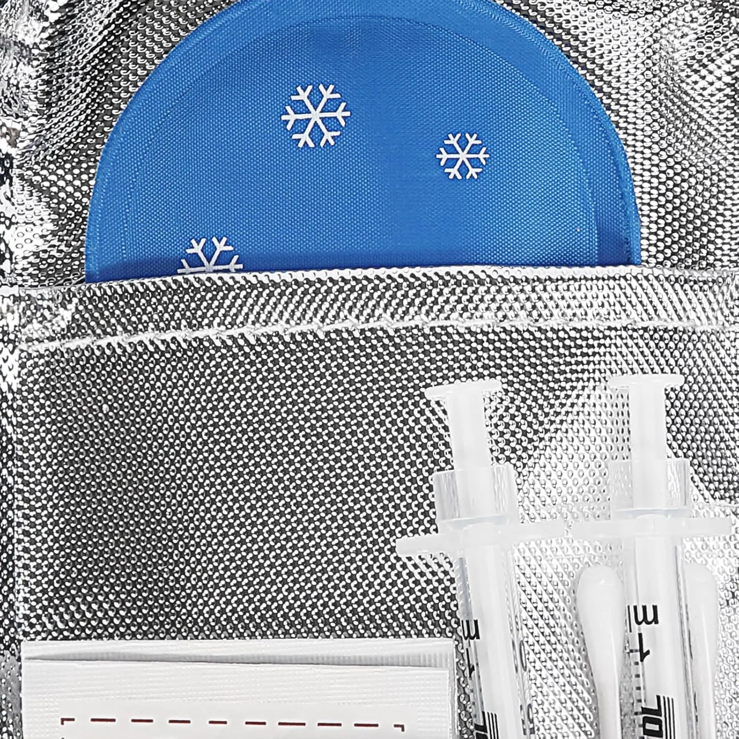 کیف خنک نگهدارنده انسولین BOMKEE، کیف مسافرتی خنک کننده انسولین، کیف حمل و نگهداری لوازم دیابتی به همراه 2 بسته یخ کیف خنک نگهدارنده انسولین BOMKEE، کیف مسافرتی خنک کننده انسولین، کیف حمل و نگهداری لوازم دیابتی به همراه 2 بسته یخ