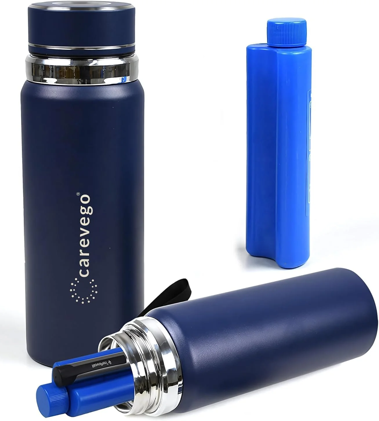 کیف خنک نگهدارنده دارو و انسولین CareVego مدل 40H مناسب برای 3-5 قلم