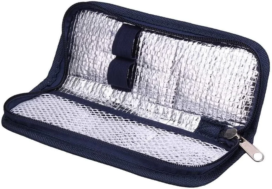 کیف خنک نگهدارنده انسولین CRTGW، کیف قابل حمل انسولین، کیف عایق مسافرتی کیف خنک نگهدارنده انسولین CRTGW، کیف قابل حمل انسولین، کیف عایق مسافرتی