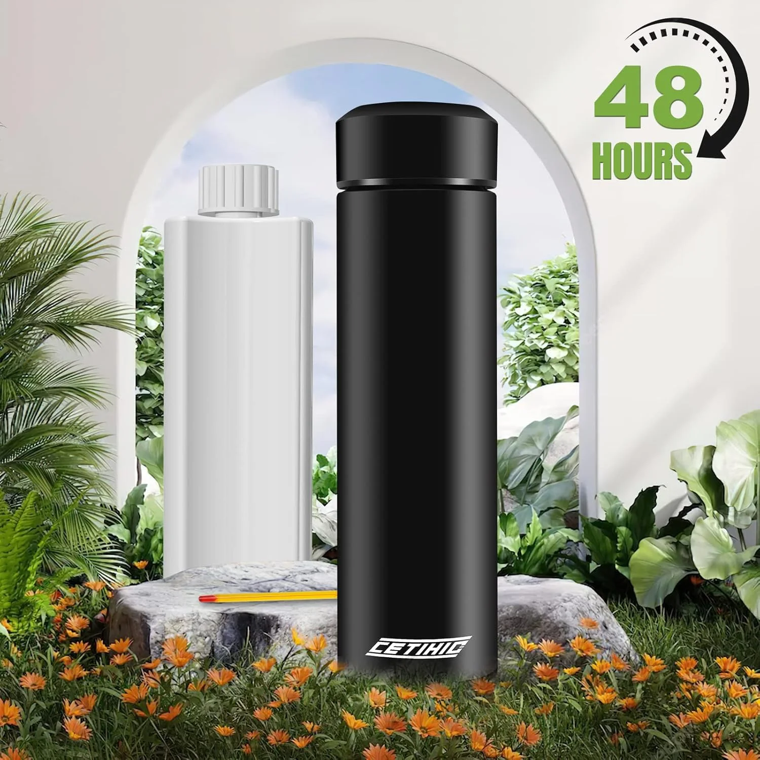 کیف خنک نگهدارنده قلم انسولین CETIHIO 48 ساعته، کیف مسافرتی خنک کننده داروهای دیابتی مورد تایید TSA، خنک کننده پزشکی قابل حمل انسولین - مشکی کیف خنک نگهدارنده قلم انسولین CETIHIO 48 ساعته، کیف مسافرتی خنک کننده داروهای دیابتی مورد تایید TSA، خنک کننده پزشکی قابل حمل انسولین - مشکی