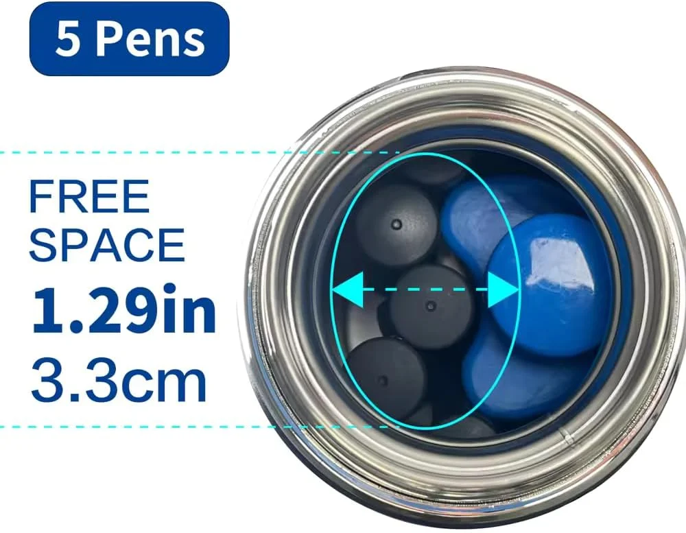 کیف خنک نگهدارنده دارو و انسولین CareVego مدل 40H مناسب برای 3-5 قلم