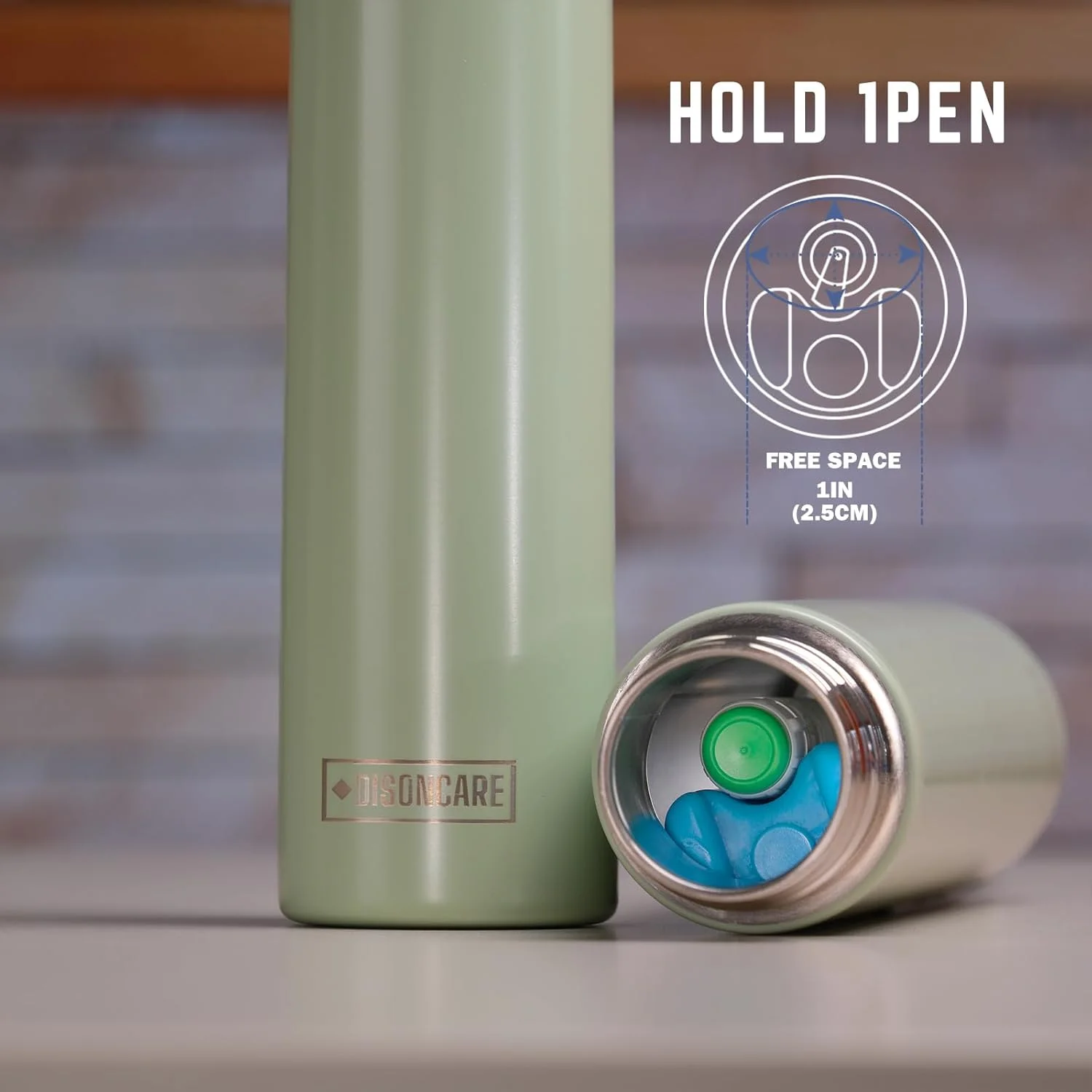 کیف خنک نگهدارنده انسولین دیسونکیر مدل Holiday 16H مناسب برای سفر با ۱ قلم – کیف قابل حمل خنک نگهدارنده دارو با برچسب اطلاعات (سبز) کیف خنک نگهدارنده انسولین دیسونکیر مدل Holiday 16H مناسب برای سفر با ۱ قلم – کیف قابل حمل خنک نگهدارنده دارو با برچسب اطلاعات (سبز)