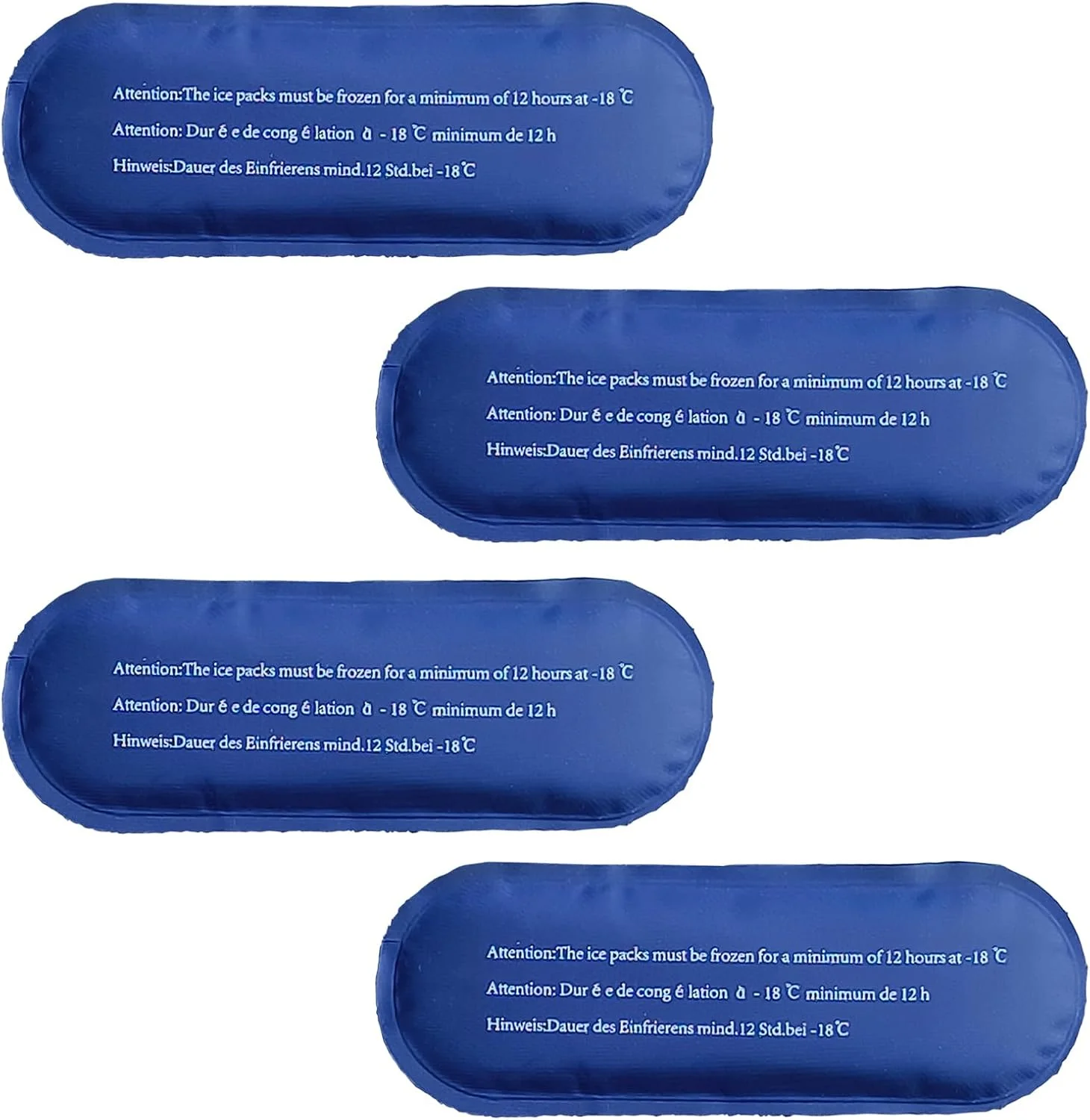 کیسه یخ سفری خنک کننده انسولین Drasry، بسته های یخ کوچک مناسب برای اکثر کیف های مسافرتی عایق دار دارو (4 عدد) کیسه یخ سفری خنک کننده انسولین Drasry، بسته های یخ کوچک مناسب برای اکثر کیف های مسافرتی عایق دار دارو (4 عدد)