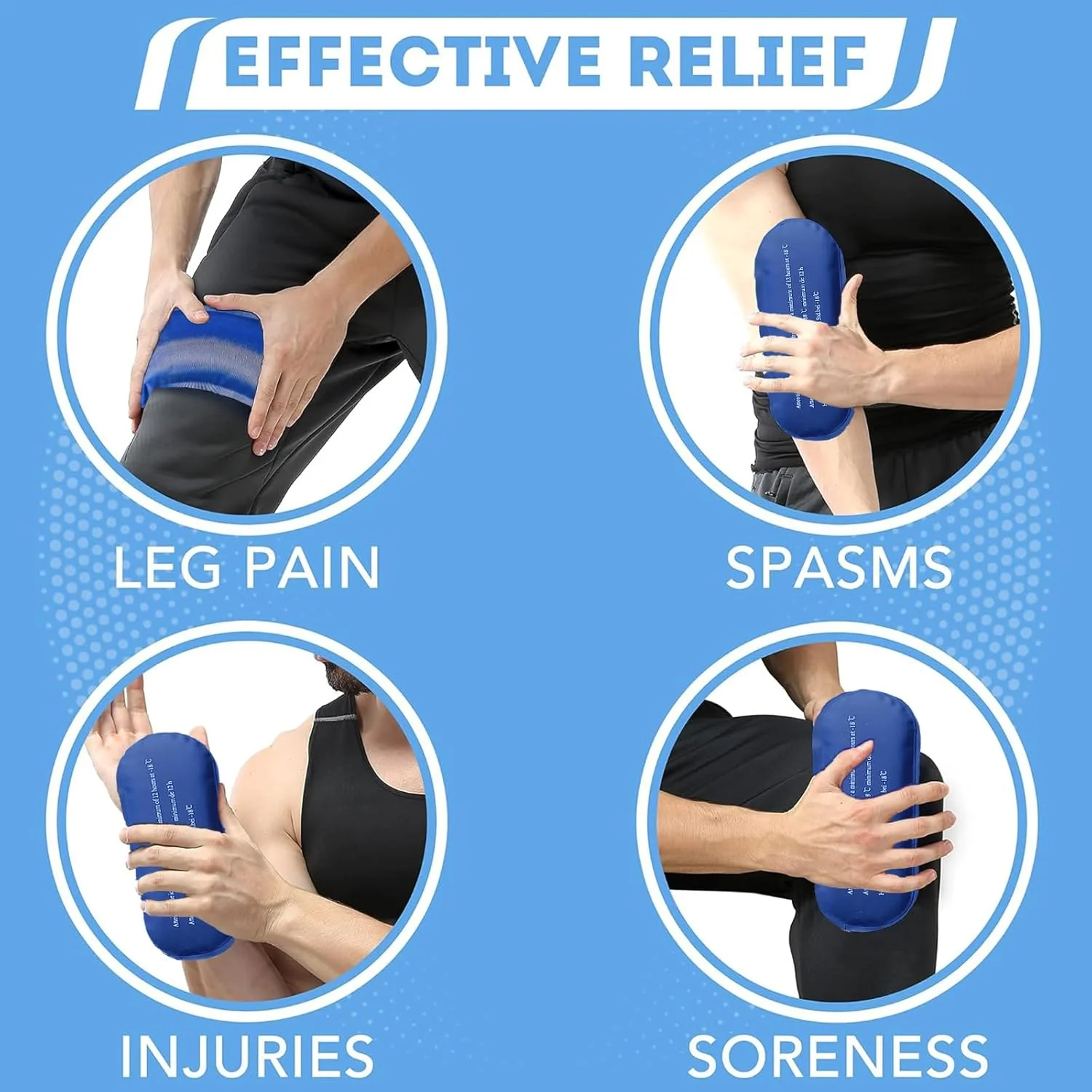 کیسه یخ سفری خنک کننده انسولین Drasry، بسته های یخ کوچک مناسب برای اکثر کیف های مسافرتی عایق دار دارو (4 عدد) کیسه یخ سفری خنک کننده انسولین Drasry، بسته های یخ کوچک مناسب برای اکثر کیف های مسافرتی عایق دار دارو (4 عدد)