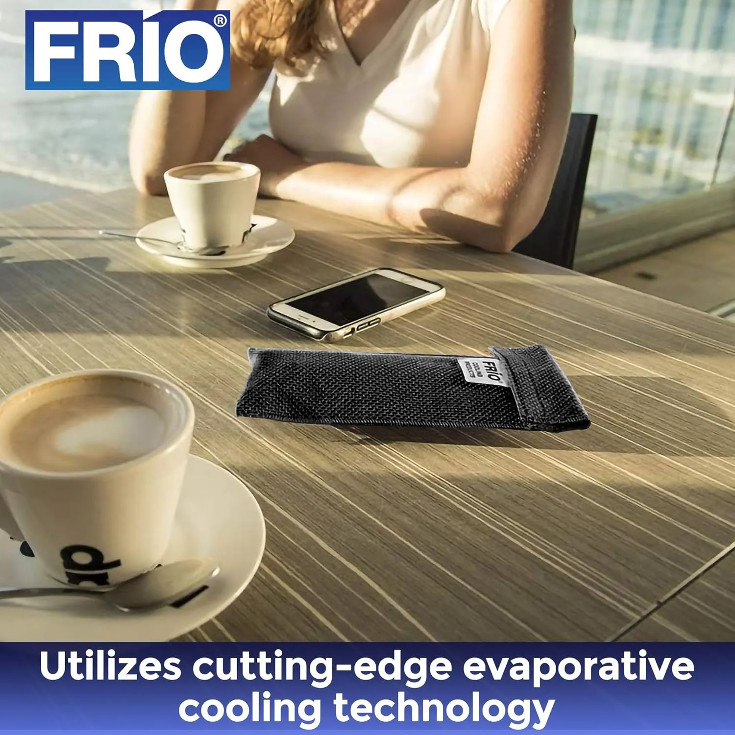 کیف خنک نگهدارنده انفرادی FRIO - کیف مسافرتی خنک کننده انسولین، بدون نیاز به یخ، کیف مسافرتی سبک و جمع و جور برای انسولین و دارو، دارو را در حین سفر بیش از 45 ساعت خنک نگه می دارد، مشکی
