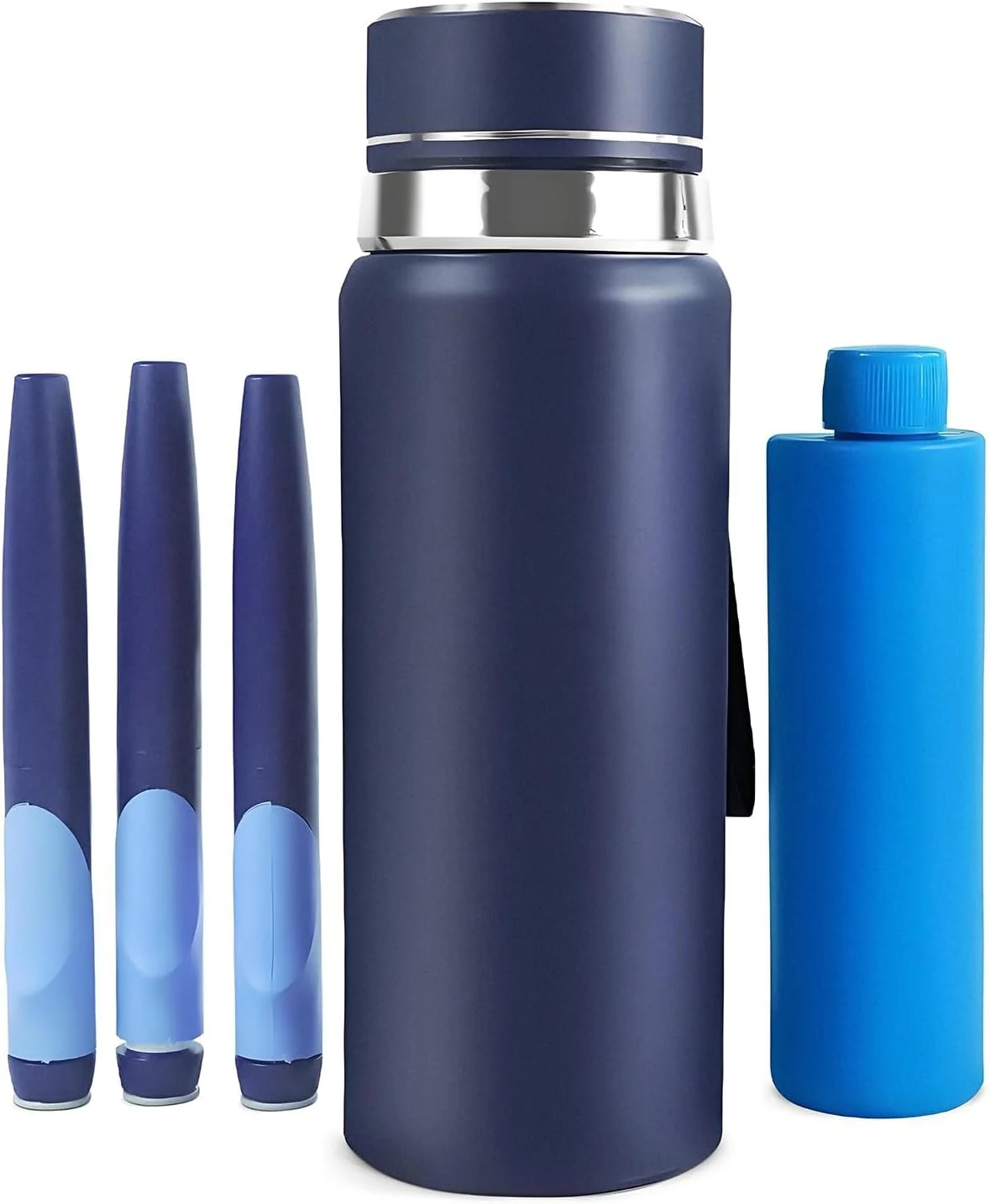 کیف خنک نگهدارنده قلم انسولین مناسب برای ۳ تا ۷ قلم، کیف مسافرتی خنک کننده دارو با بسته یخ ژله ای برای قلم های انسولین و اپی پن کیف خنک نگهدارنده قلم انسولین مناسب برای ۳ تا ۷ قلم، کیف مسافرتی خنک کننده دارو با بسته یخ ژله ای برای قلم های انسولین و اپی پن