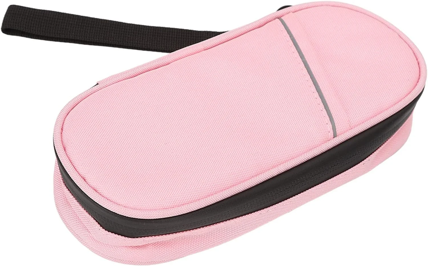 کیف خنک نگهدارنده مسافرتی انسولین، کیف حمل جمع و جور خنک کننده انسولین برای داخل و خارج از منزل، کیف خنک کننده قابل حمل با طراحی زیپ برای قلم های انسولین (صورتی) کیف خنک نگهدارنده مسافرتی انسولین، کیف حمل جمع و جور خنک کننده انسولین برای داخل و خارج از منزل، کیف خنک کننده قابل حمل با طراحی زیپ برای قلم های انسولین (صورتی)