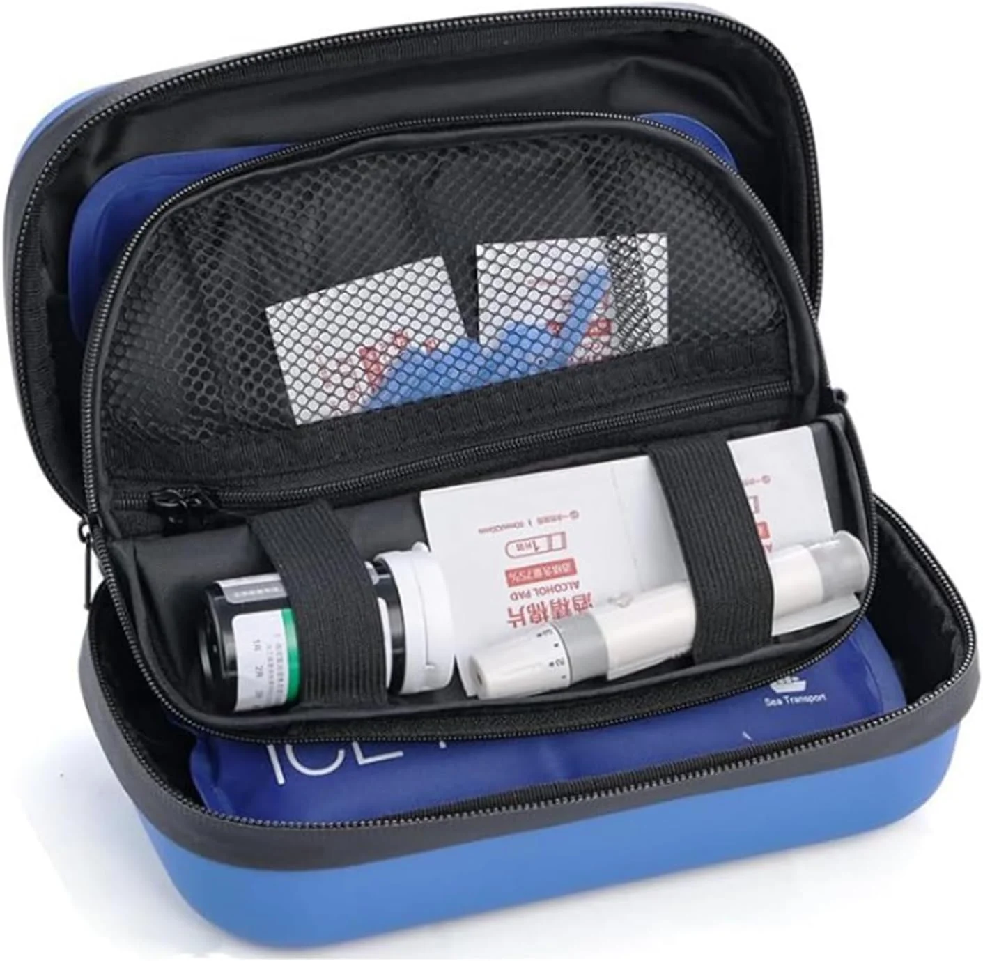 کیف خنک نگهدارنده انسولین GNAUMORE، کیف خنک کننده انسولین، کیف مسافرتی انسولین، کیف خنک کننده دیابتی با نمایشگر دما، کیف های سازمان دهنده مسافرتی برای دیابتی ها - آبی کیف خنک نگهدارنده انسولین GNAUMORE، کیف خنک کننده انسولین، کیف مسافرتی انسولین، کیف خنک کننده دیابتی با نمایشگر دما، کیف های سازمان دهنده مسافرتی برای دیابتی ها - آبی