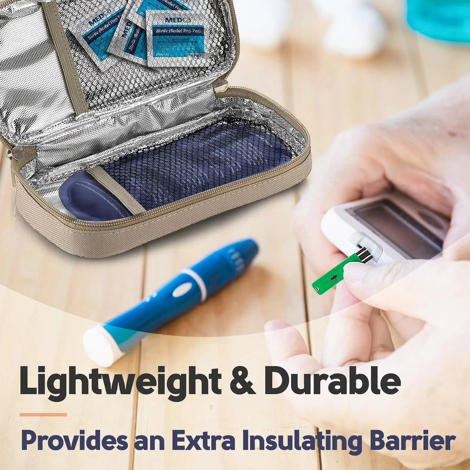 کیف های خنک نگهدارنده انسولین برای مسافرت - (بسته 2 عددی) کیف های عایق دار قابل حمل برای دیابت با 4 بسته ژل یخ قابل استفاده مجدد، سبک و بادوام، کیف های خنک نگهدارنده برای داروها و لوازم دیابت کیف های خنک نگهدارنده انسولین برای مسافرت - (بسته 2 عددی) کیف های عایق دار قابل حمل برای دیابت با 4 بسته ژل یخ قابل استفاده مجدد، سبک و بادوام، کیف های خنک نگهدارنده برای داروها و لوازم دیابت