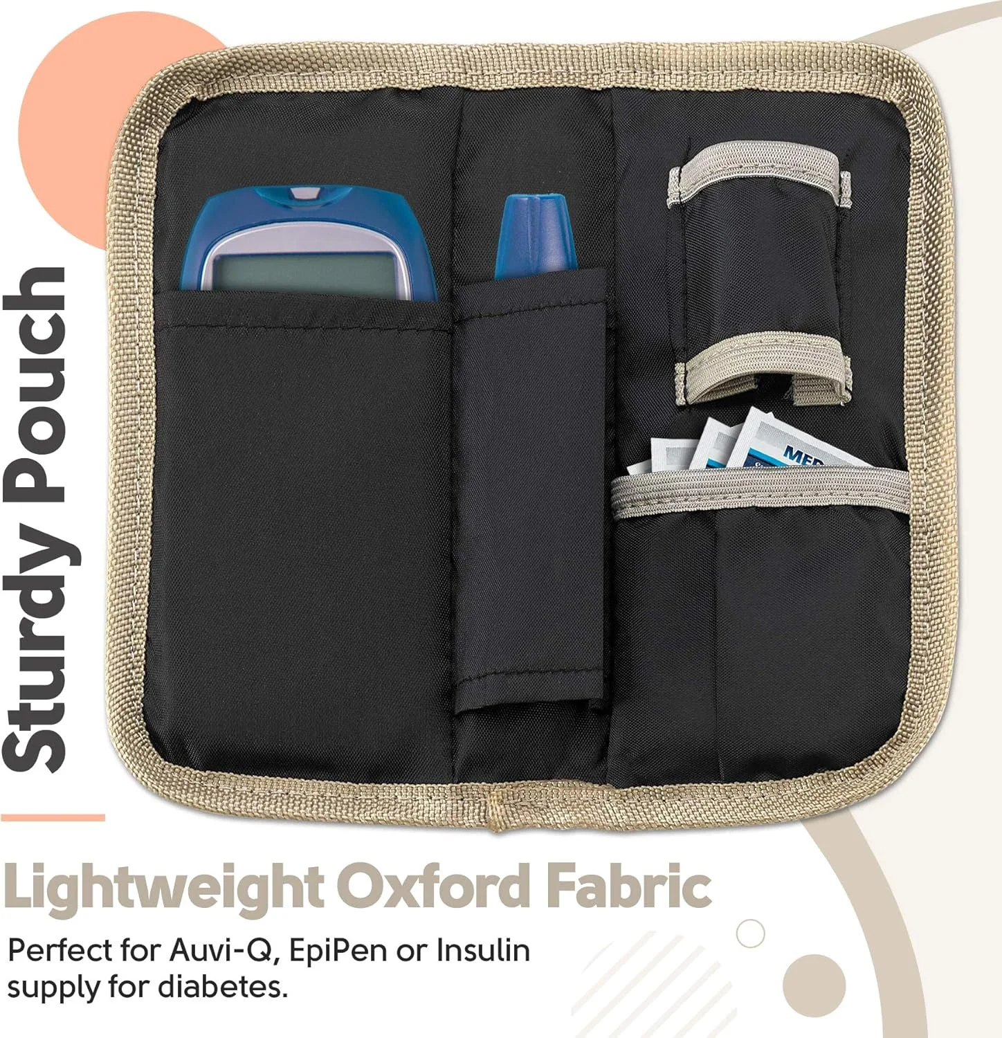 کیف های خنک نگهدارنده انسولین برای مسافرت - (بسته 2 عددی) کیف های عایق دار قابل حمل برای دیابت با 4 بسته ژل یخ قابل استفاده مجدد، سبک و بادوام، کیف های خنک نگهدارنده برای داروها و لوازم دیابت کیف های خنک نگهدارنده انسولین برای مسافرت - (بسته 2 عددی) کیف های عایق دار قابل حمل برای دیابت با 4 بسته ژل یخ قابل استفاده مجدد، سبک و بادوام، کیف های خنک نگهدارنده برای داروها و لوازم دیابت