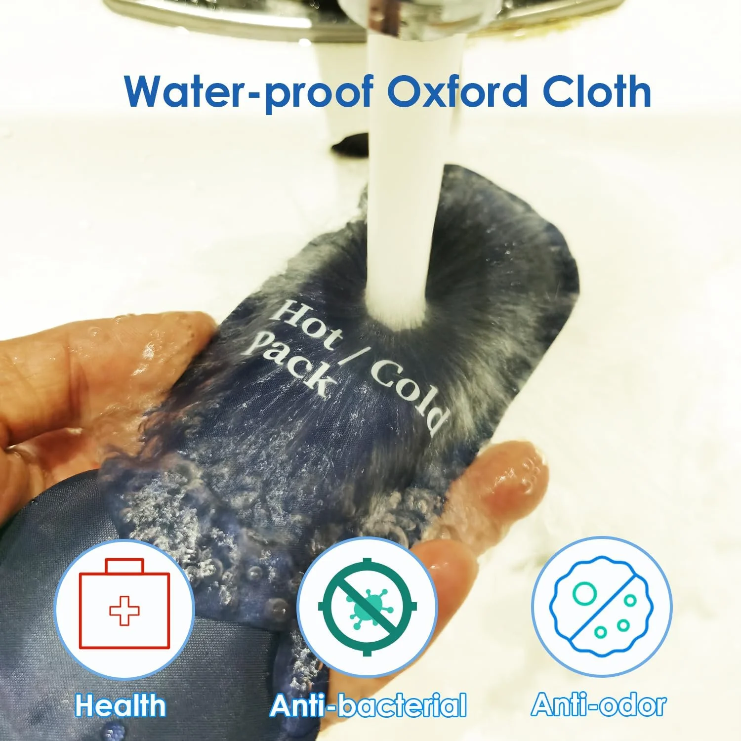 یخ خشک ژله ای JEONEKID برای کیف حمل انسولین - بسته های گرم و سرد 105 گرمی قابل استفاده مجدد مناسب برای کیف خنک کننده پزشکی دیابتی انسولین مورد تایید TSA (2 عدد) یخ خشک ژله ای JEONEKID برای کیف حمل انسولین - بسته های گرم و سرد 105 گرمی قابل استفاده مجدد مناسب برای کیف خنک کننده پزشکی دیابتی انسولین مورد تایید TSA (2 عدد)