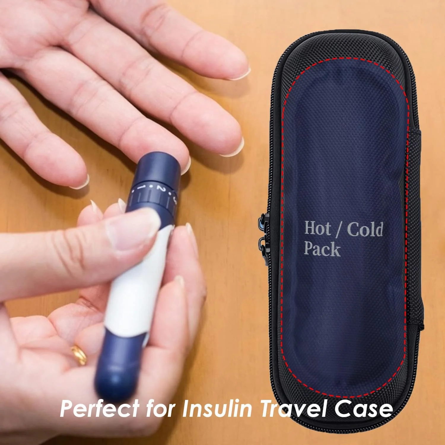 یخ خشک ژله ای JEONEKID برای کیف حمل انسولین - بسته های گرم و سرد 105 گرمی قابل استفاده مجدد مناسب برای کیف خنک کننده پزشکی دیابتی انسولین مورد تایید TSA (2 عدد) یخ خشک ژله ای JEONEKID برای کیف حمل انسولین - بسته های گرم و سرد 105 گرمی قابل استفاده مجدد مناسب برای کیف خنک کننده پزشکی دیابتی انسولین مورد تایید TSA (2 عدد)