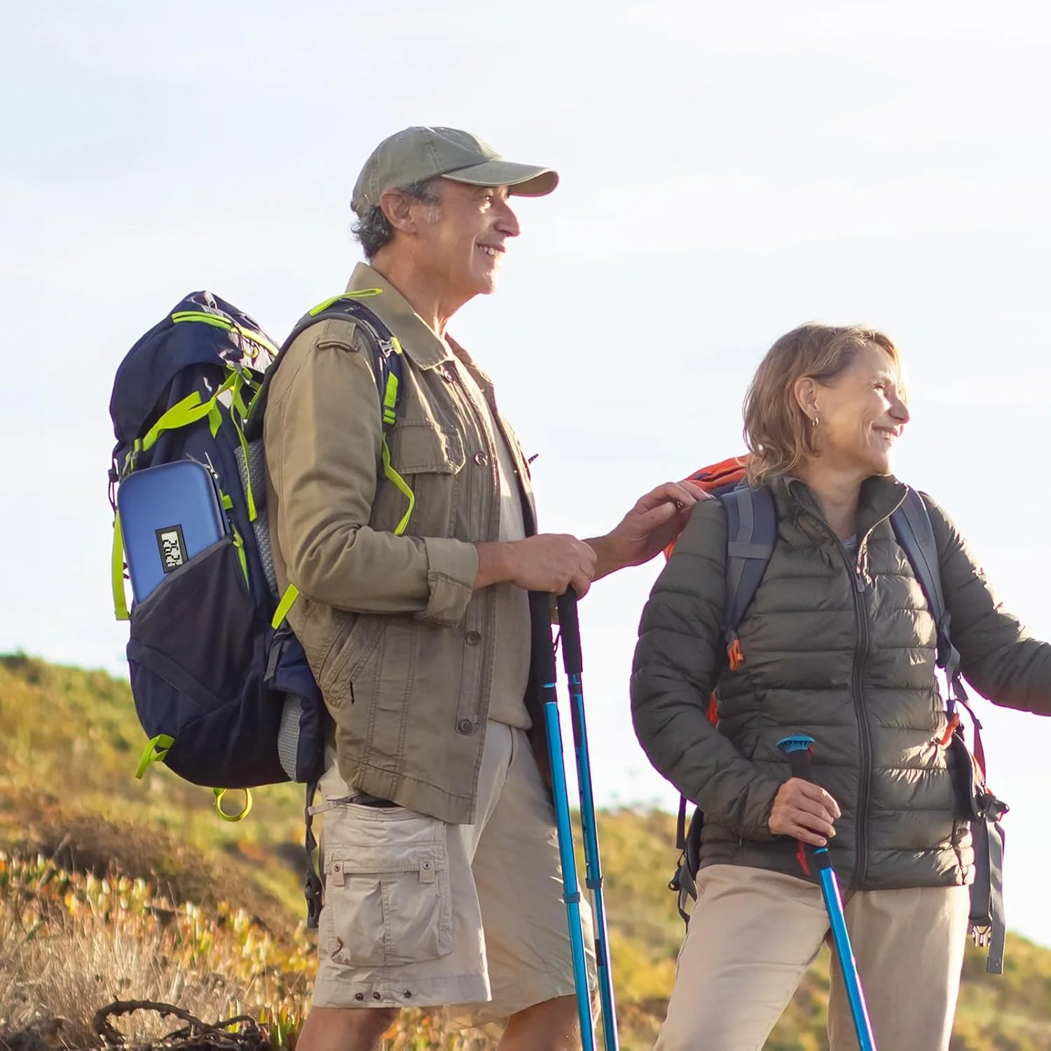 کیف خنک نگهدارنده انسولین 24 ساعته به همراه 2 کیسه یخ و نمایشگر دما، کیف خنک کننده مسافرتی عایق دار کیف خنک نگهدارنده انسولین 24 ساعته به همراه 2 کیسه یخ و نمایشگر دما، کیف خنک کننده مسافرتی عایق دار