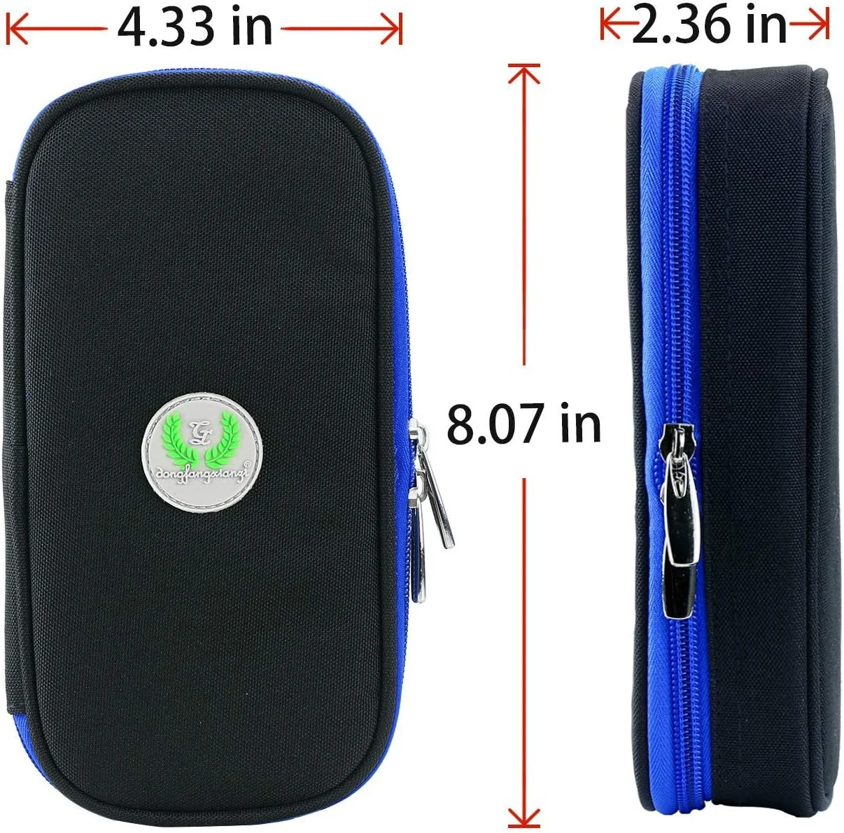 کیف خنک نگهدارنده انسولین، کیف عایق دار قابل حمل برای قلم انسولین و لوازم دیابتی، مشکی