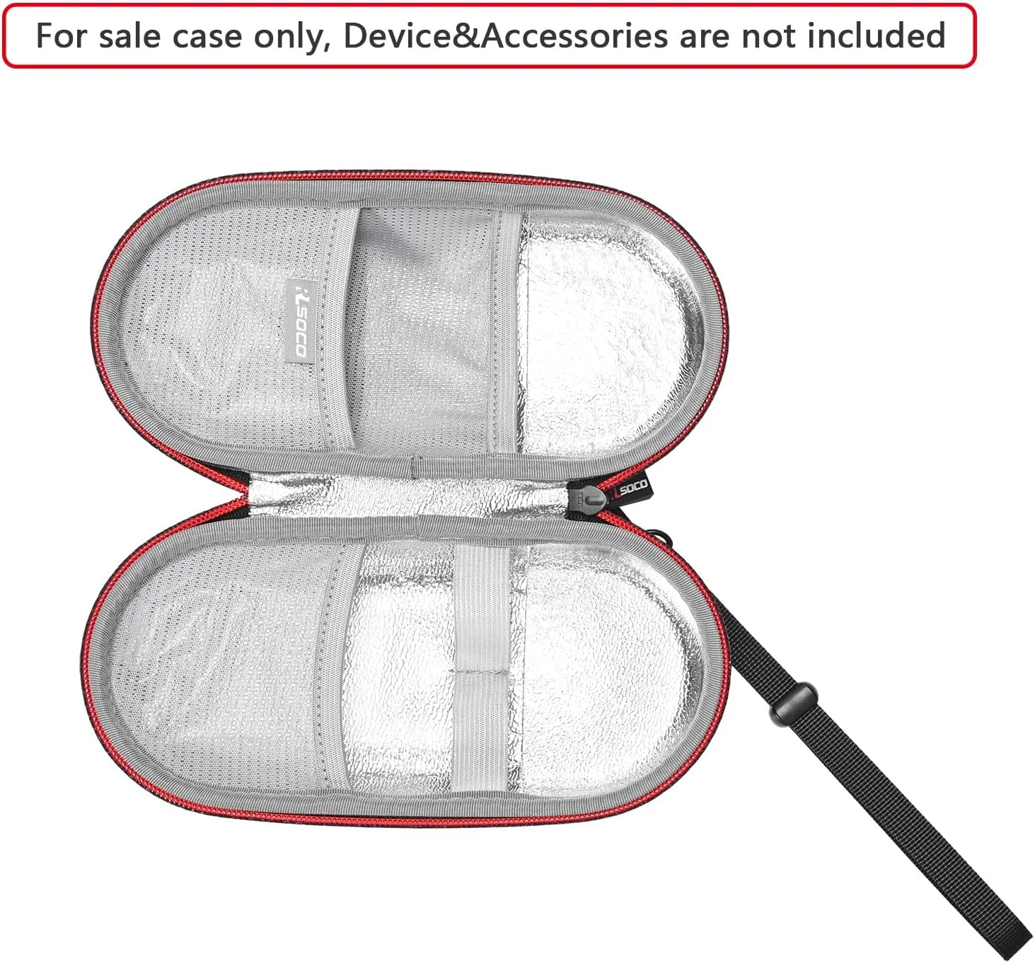 کیف نگهدارنده قابل حمل برای قلم اپی نفرین/اسپری آسم/داروهای آلرژی/لوازم دیابتی/قلم انسولین/قلم JEXT از RLSOCO - مشکی (فقط کیف) کیف نگهدارنده قابل حمل برای قلم اپی نفرین/اسپری آسم/داروهای آلرژی/لوازم دیابتی/قلم انسولین/قلم JEXT از RLSOCO - مشکی (فقط کیف)